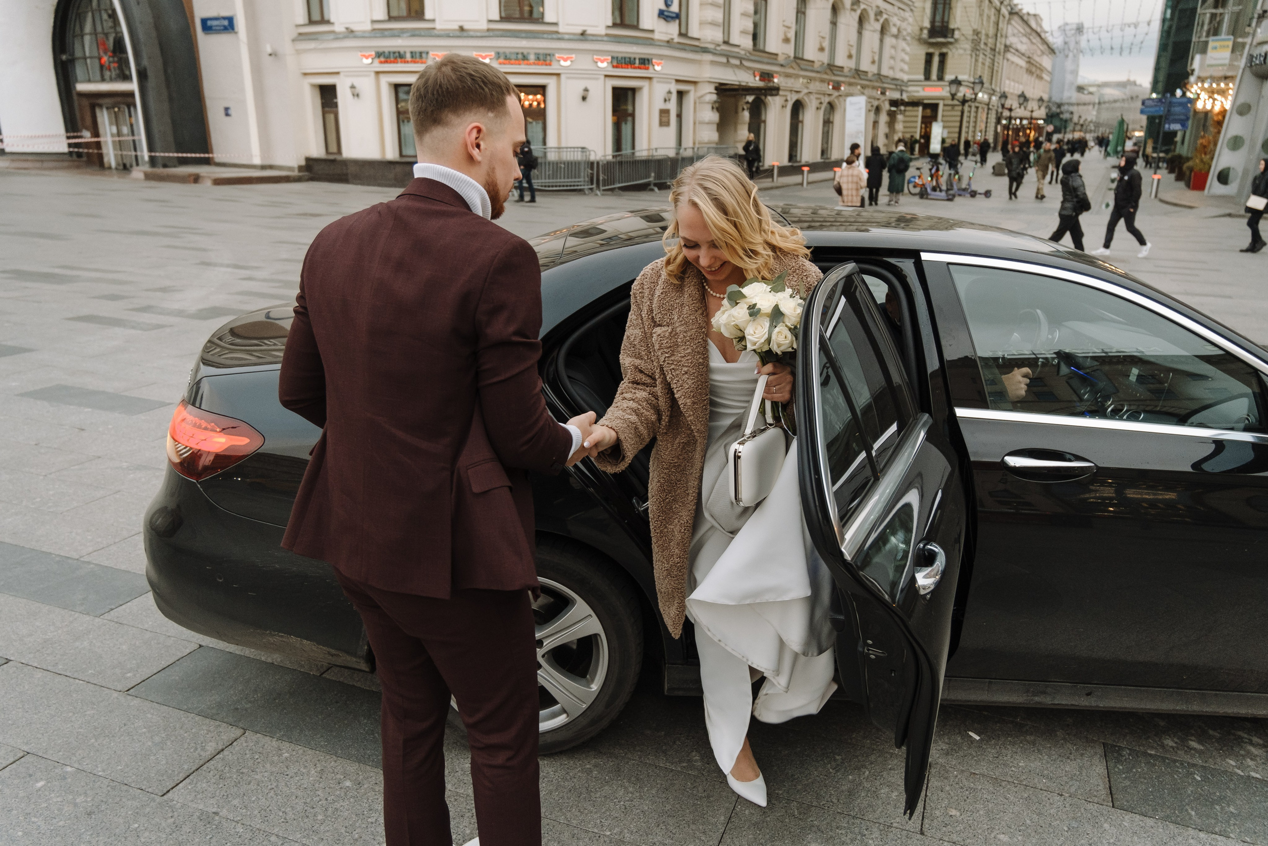 Кирилл и Алёна. Свадебный фотограф в Москве и Подмосковье Виктор Одинцов