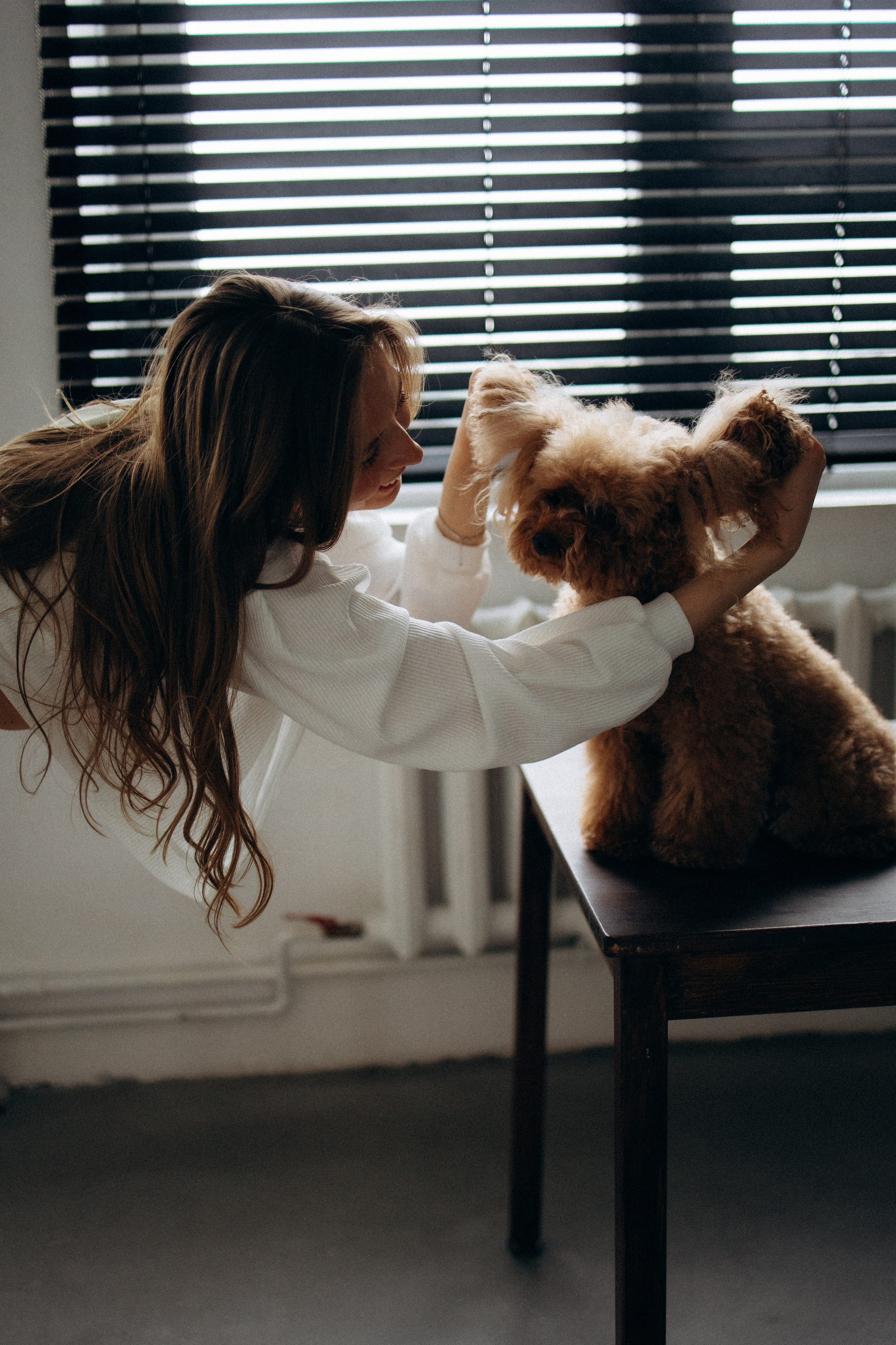 Лилия и Оди. Фотораф — анималист Мария Шистка