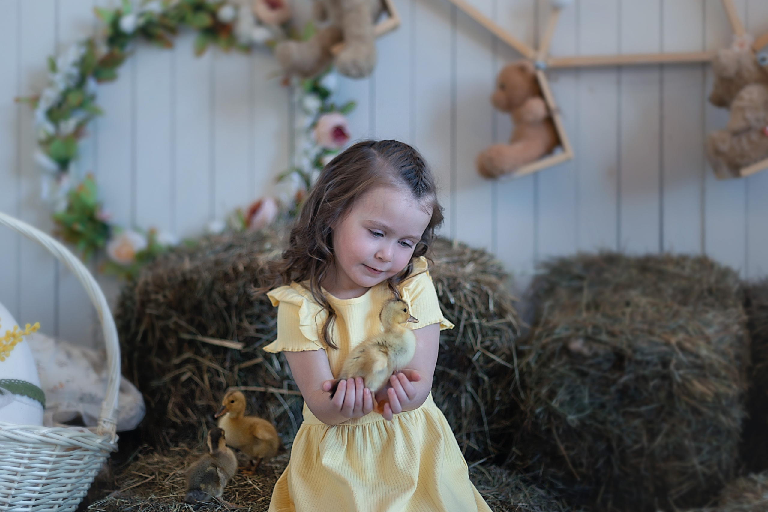 С утятами🐤. Семейный фотограф в Санкт-Петербурге