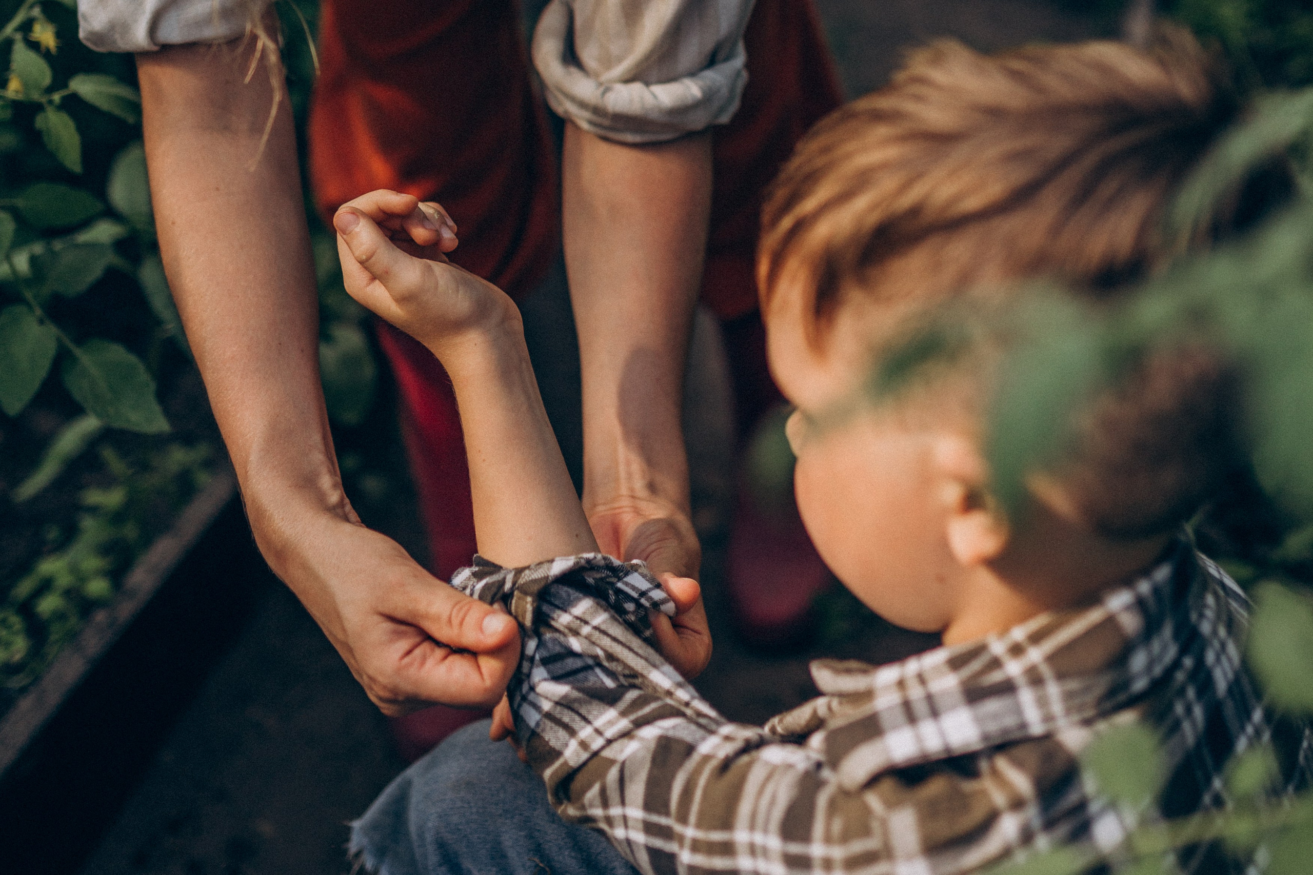 Дачная история. Семейный фотограф lifestyle в Новосибирске Елена Шпилевая