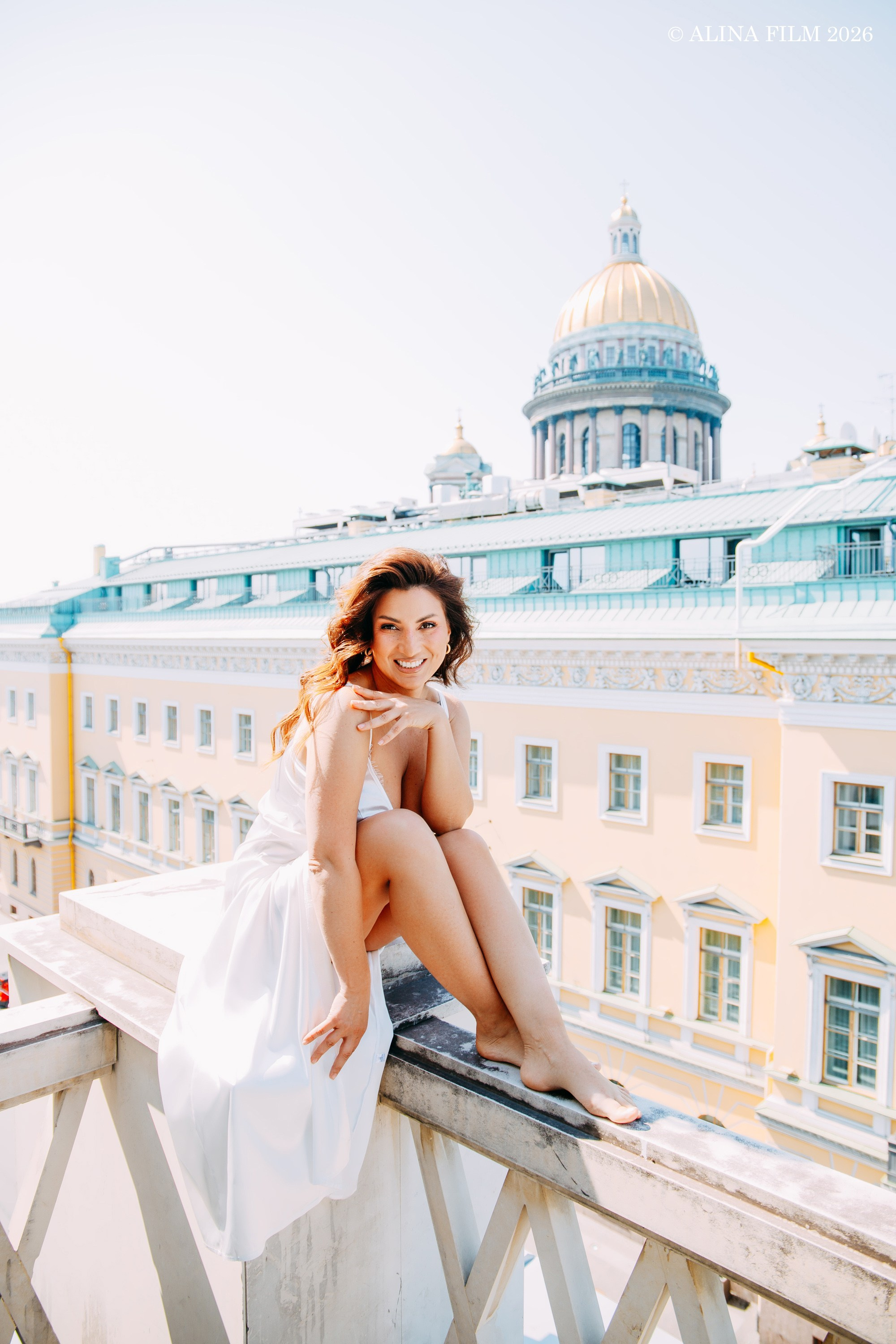 Фотосессия в four seasons. Фотограф в Санкт-Петербурге Alina Film