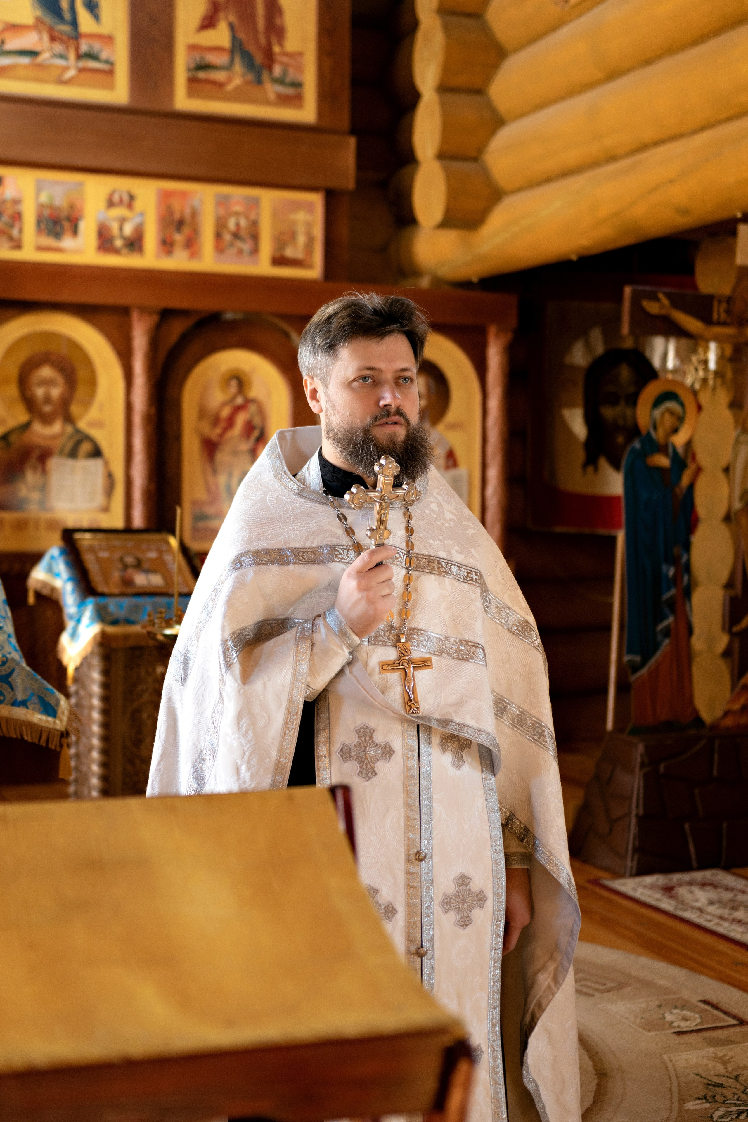 Крещение Даниила. Елена Задорина