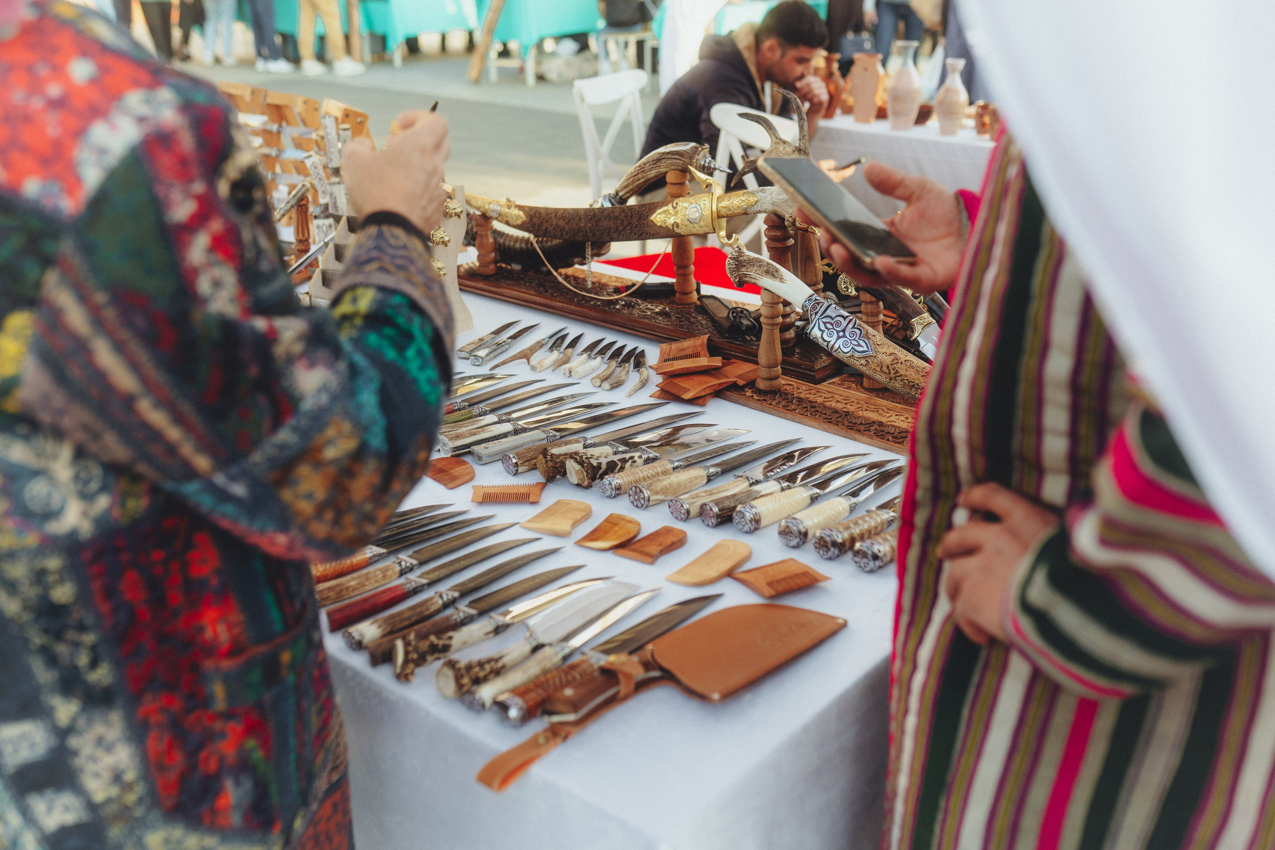 ETHNIC FASHION SHOWS / BTS