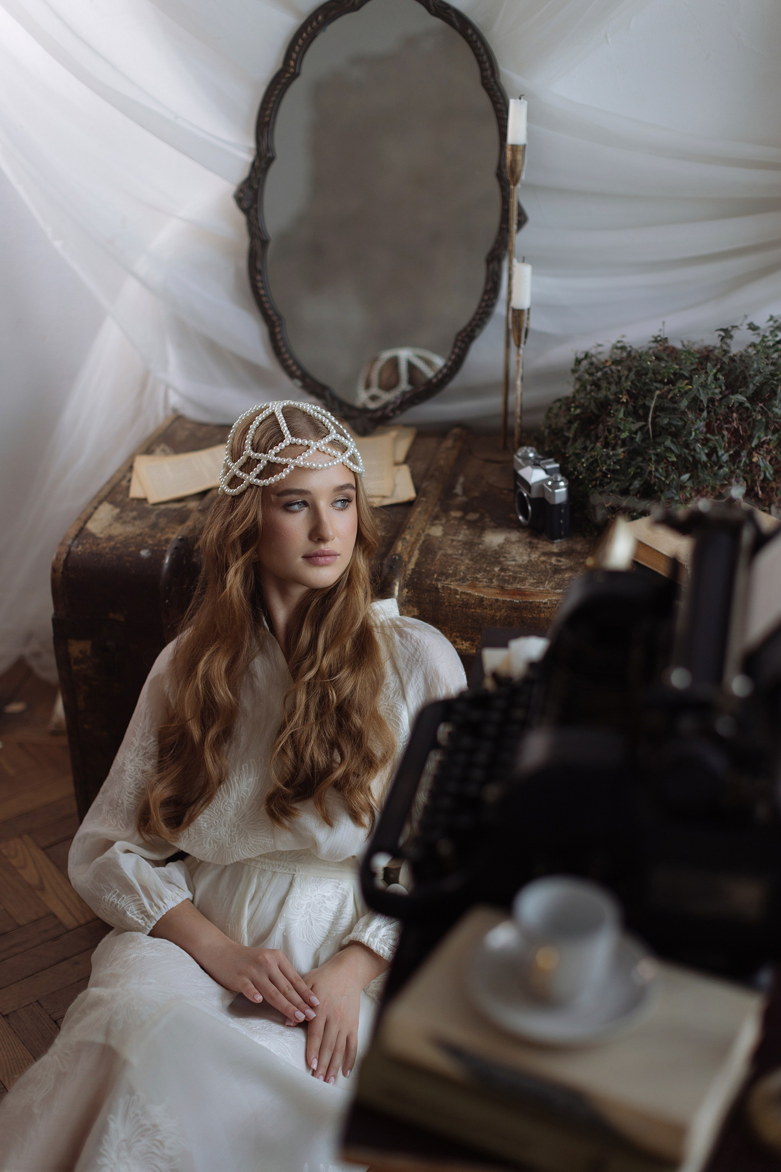 Писательница. Фотограф в Ростове-на-Дону Яна Келлер: портрет, fashion, семья