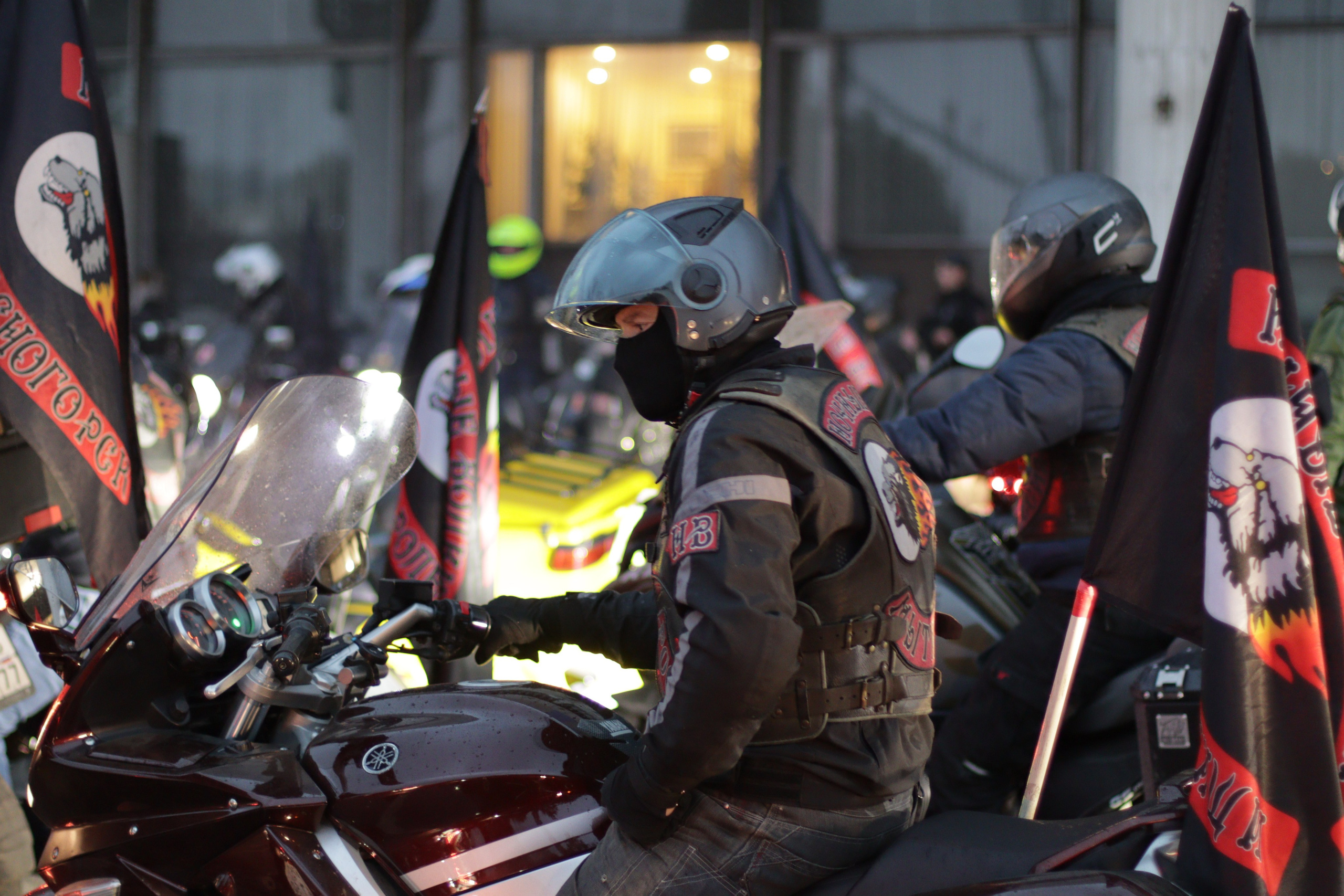 Мотоклуб «НОЧНЫЕ ВОЛКИ» Закрытие сезона 2025. Jane Kudryavtseva | MODEL PHOTO & PORTRAIT