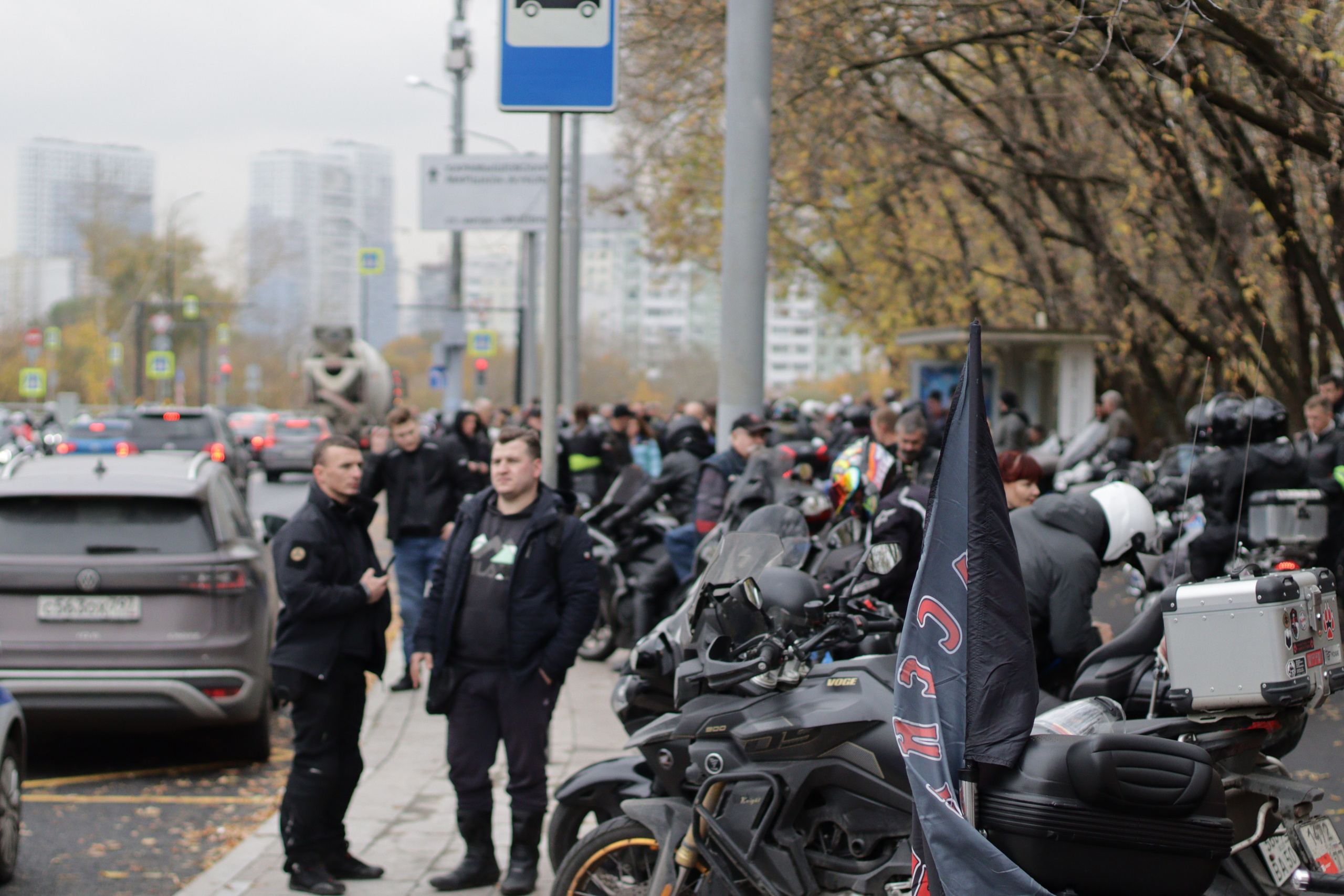 Мотоклуб «НОЧНЫЕ ВОЛКИ» Закрытие сезона 2025. Jane Kudryavtseva | MODEL PHOTO & PORTRAIT