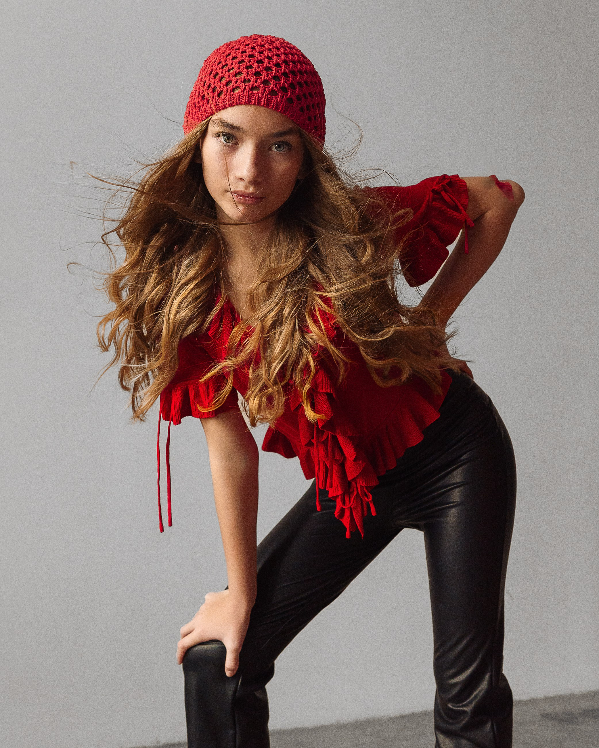 Асель. Детский фотограф Алексей Лазарев