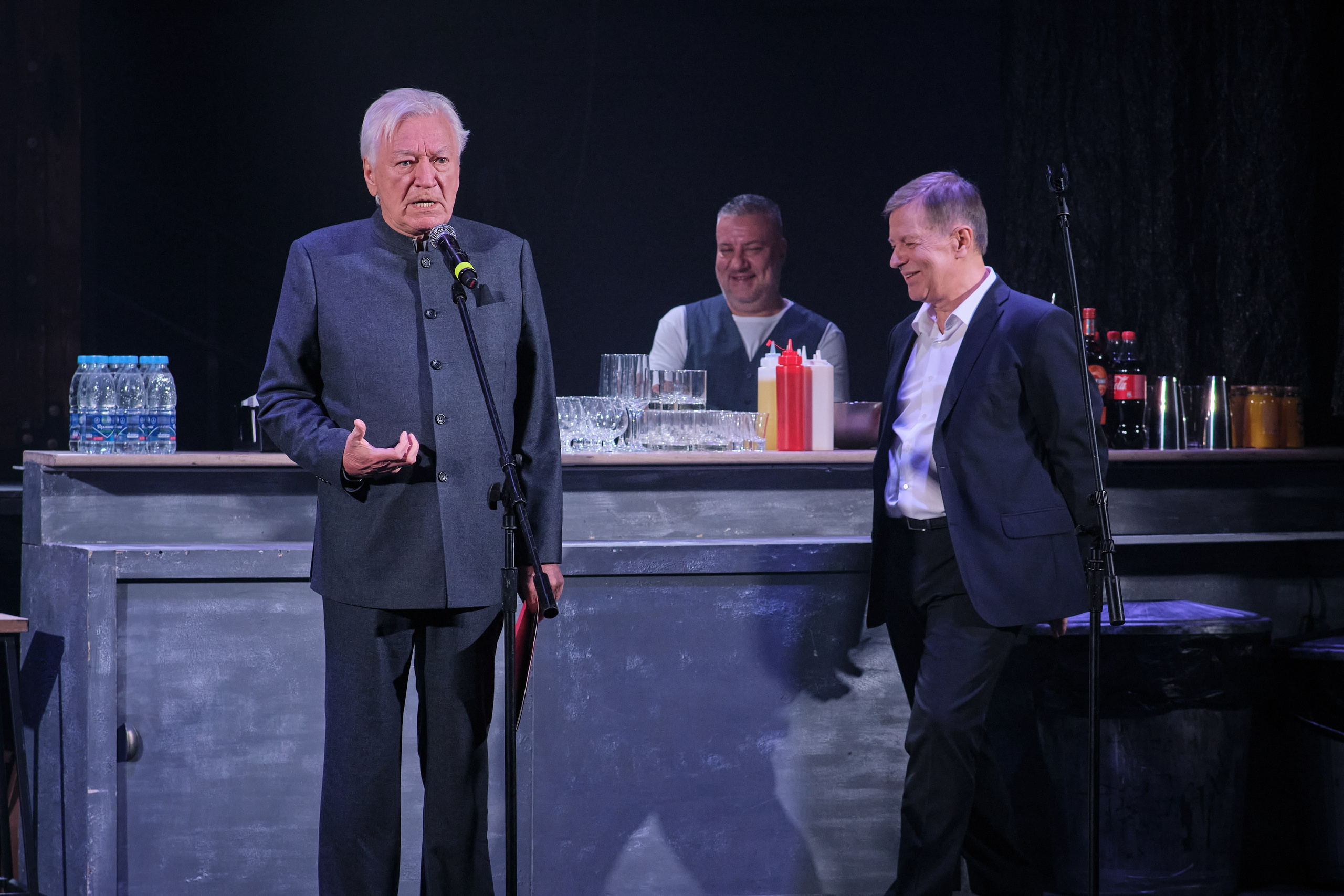 Юбилей Игоря Ливанова