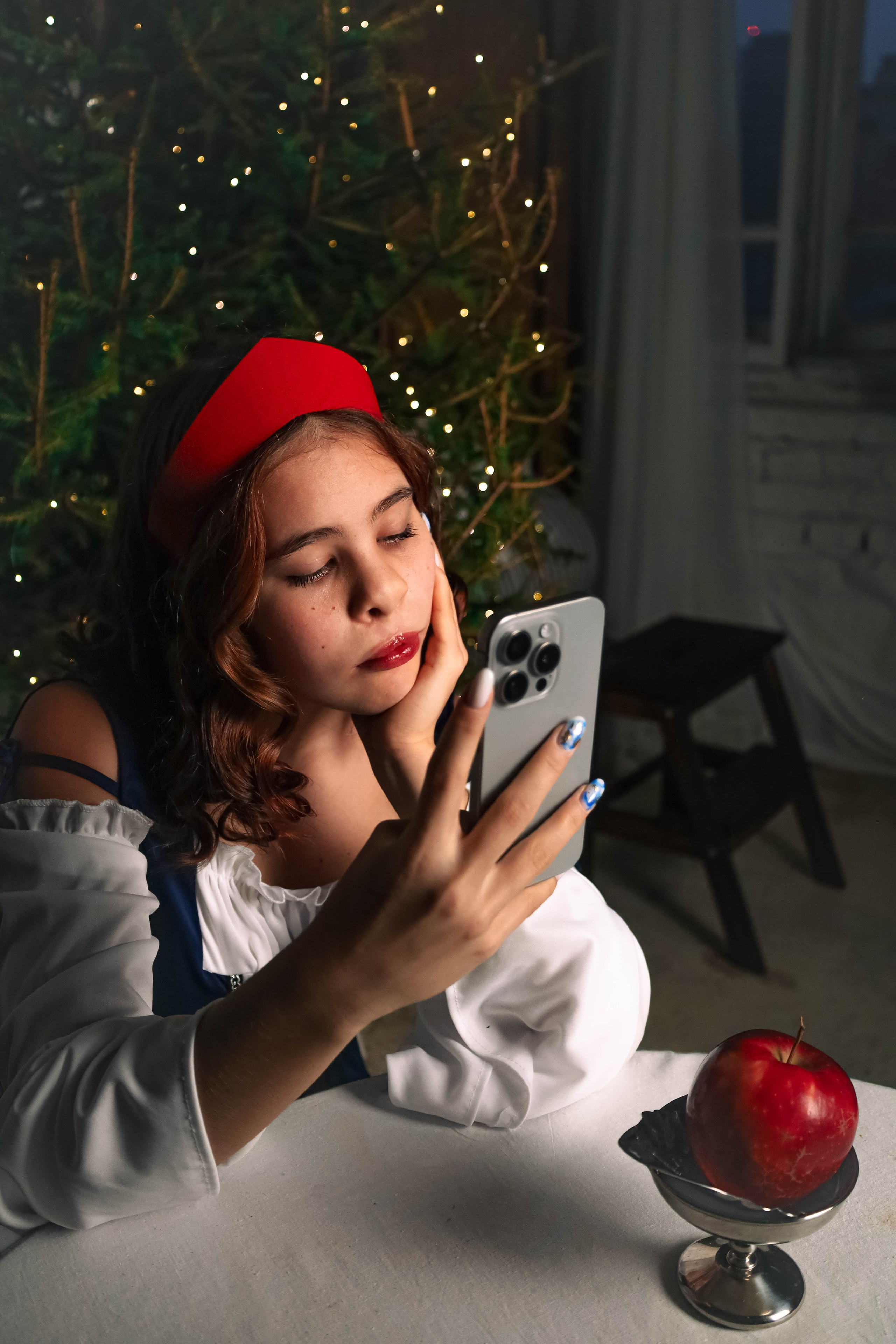 Русская Современная Белоснежка. Фотограф Химки Анна Татарских