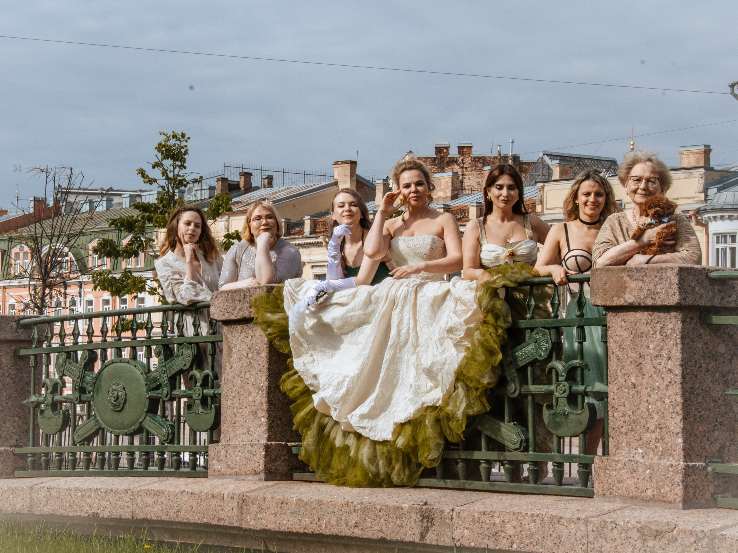Девичник в Императорском стиле. Фотограф в Санкт-Петербурге Ксения Яковчук