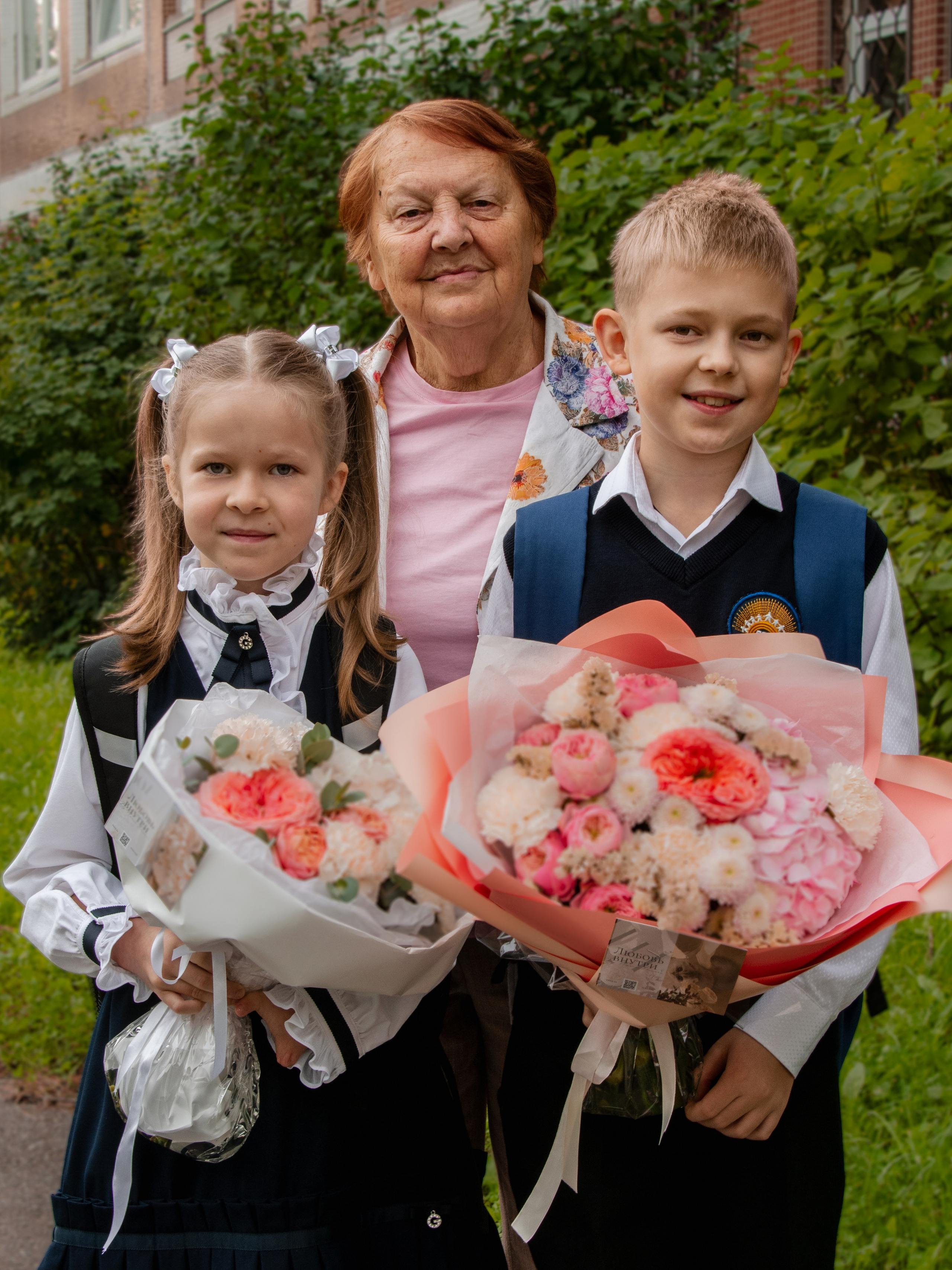 Репортаж первое сентября. Фотограф в Санкт-Петербурге Ксения Яковчук