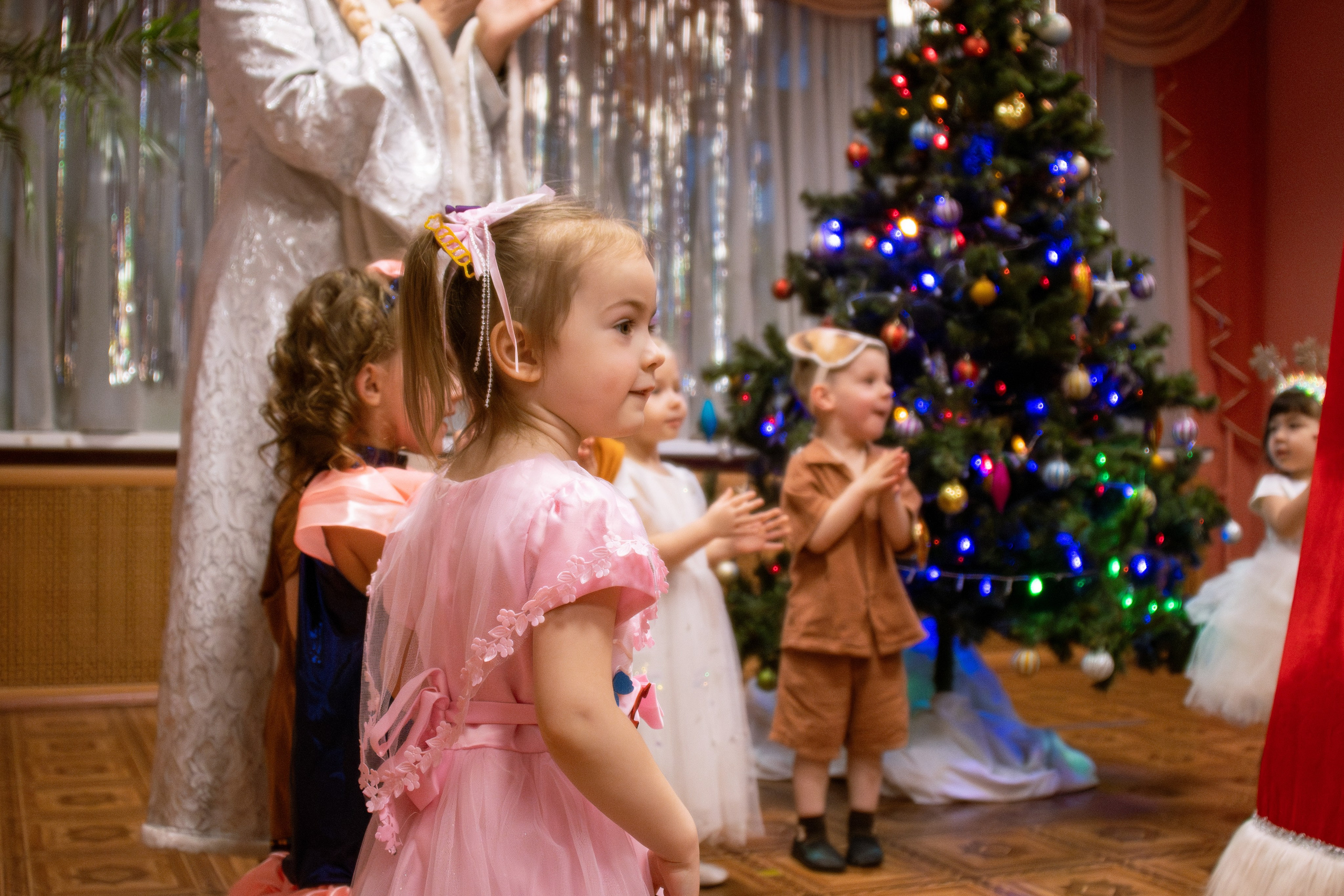 Детский утренник. Фотограф в Санкт-Петербурге Ксения Яковчук
