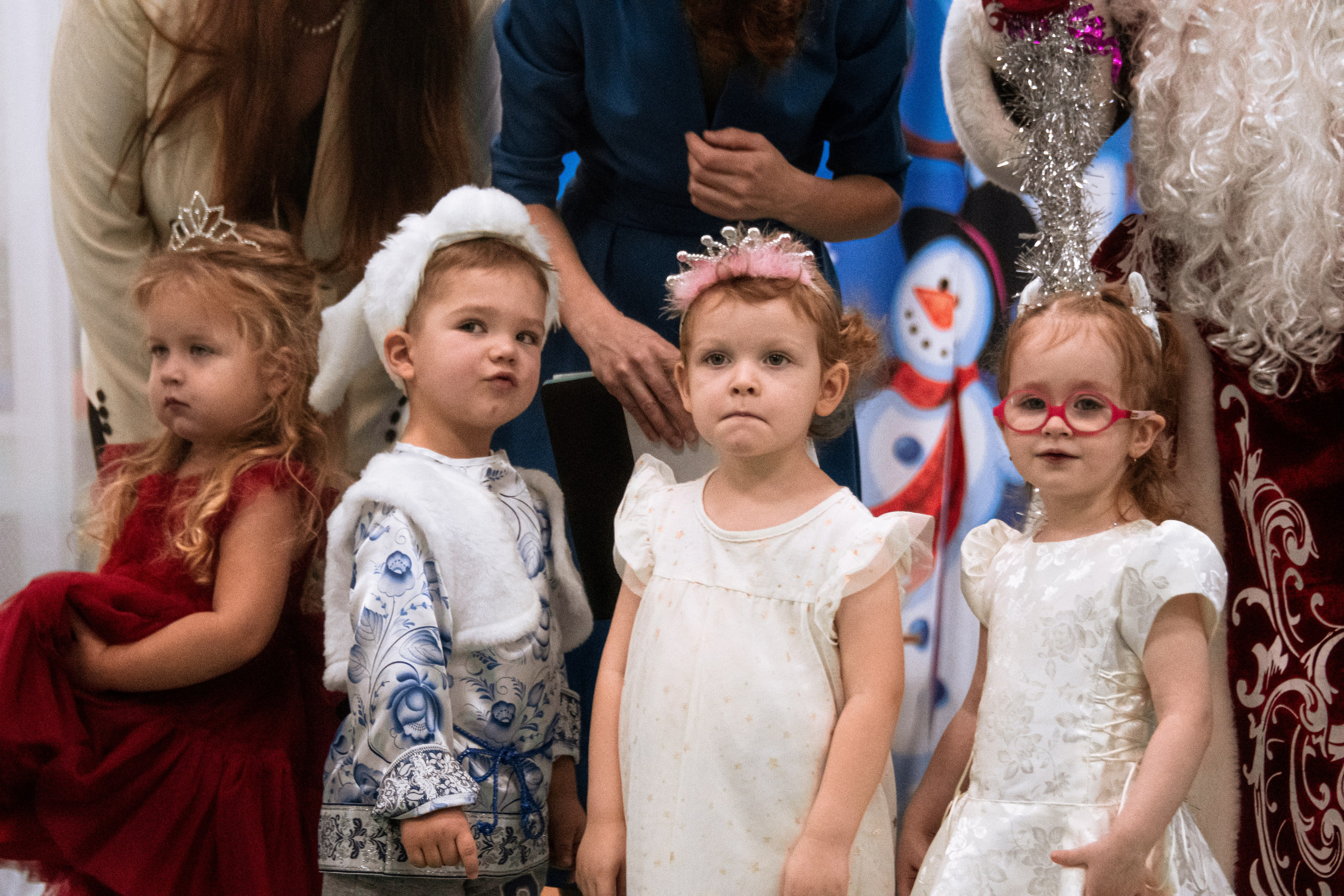 Утренник в детском саду. Фотограф в Санкт-Петербурге Ксения Яковчук