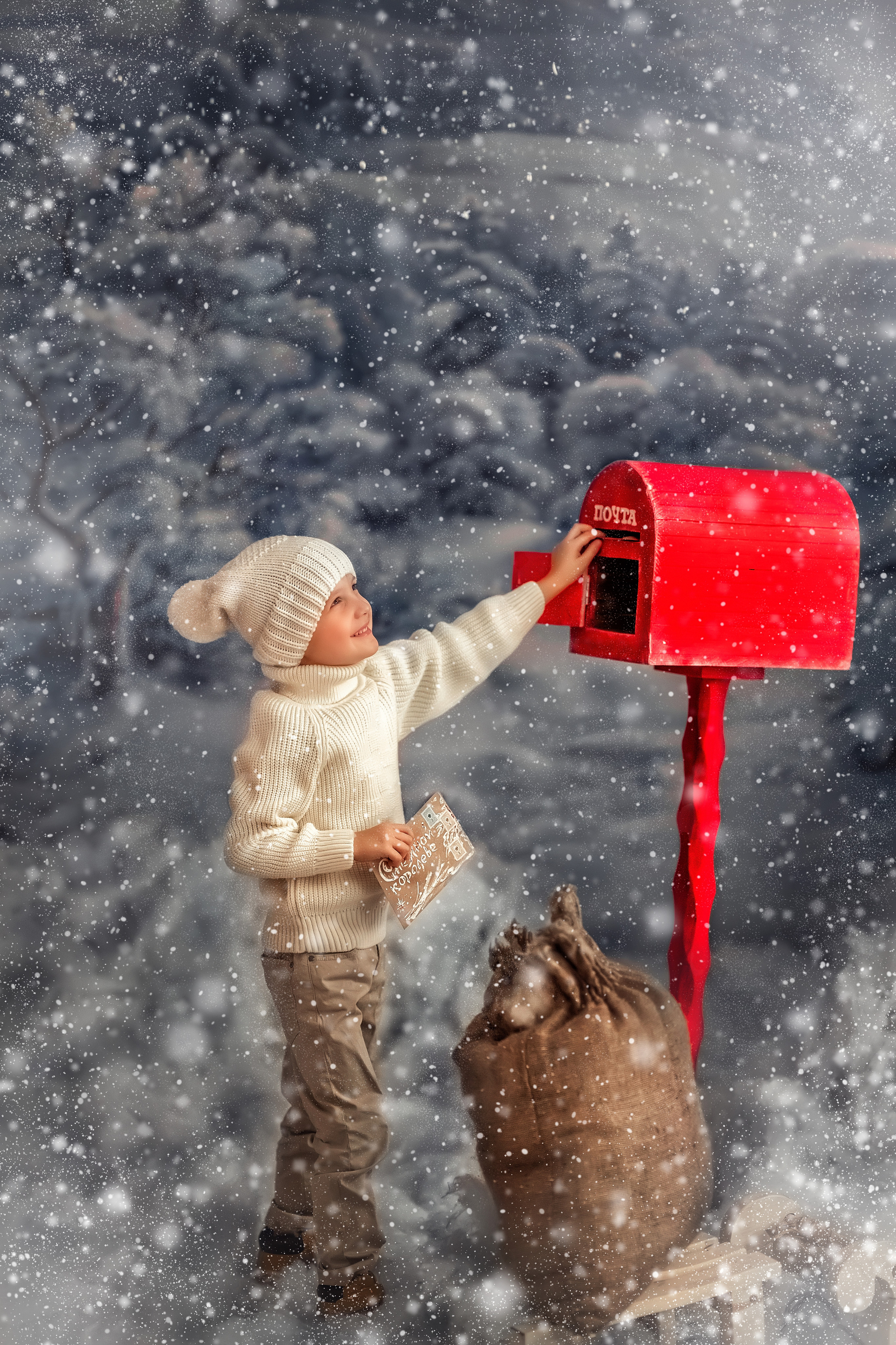 НОВОГДНИЕ ИСТОРИИ. Детский и семейный фотограф Нижнего Новгорода и Москвы Олеся Ратникова
