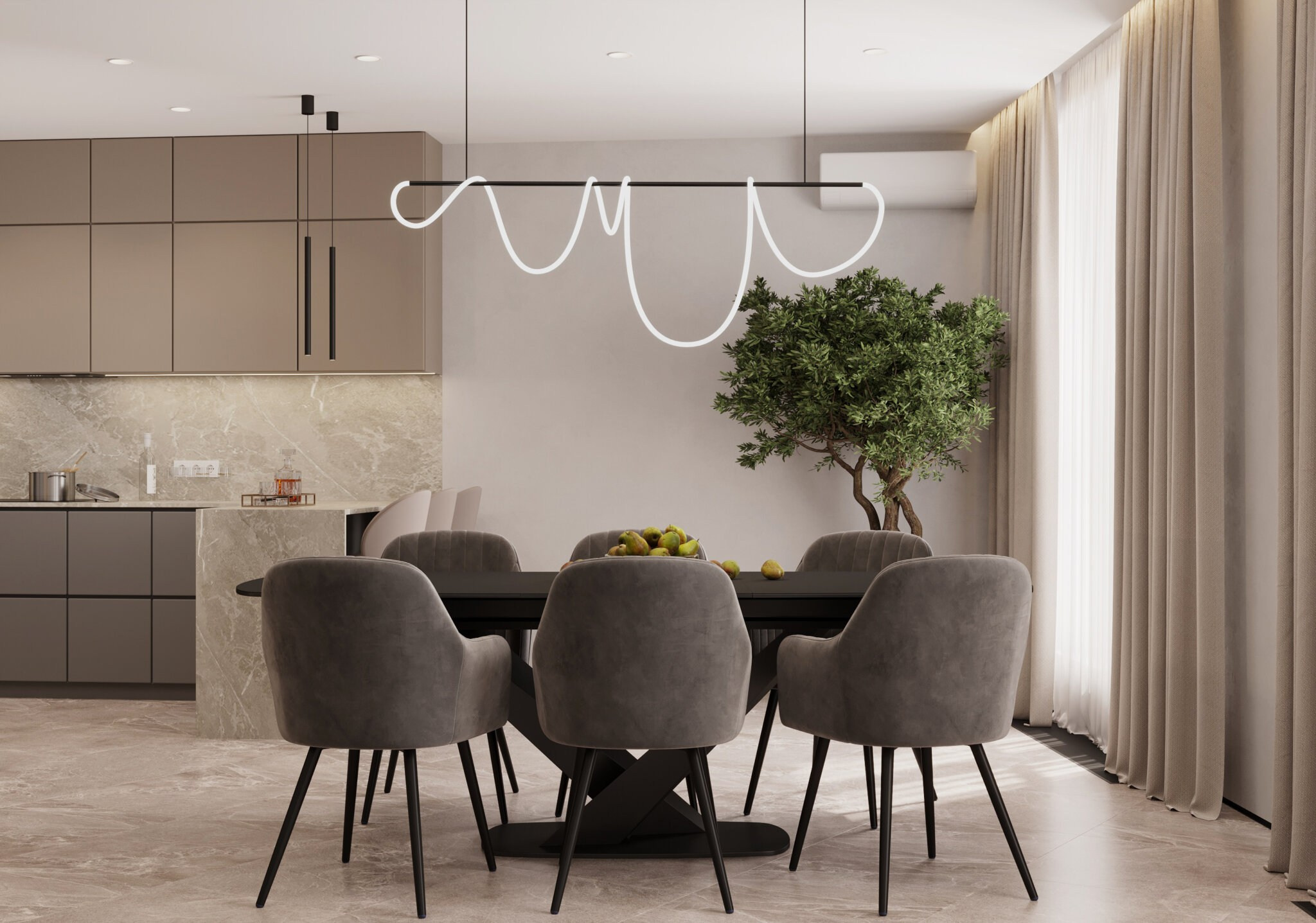 3. Студия дизайна интерьера RISE DESIGN STUDIO