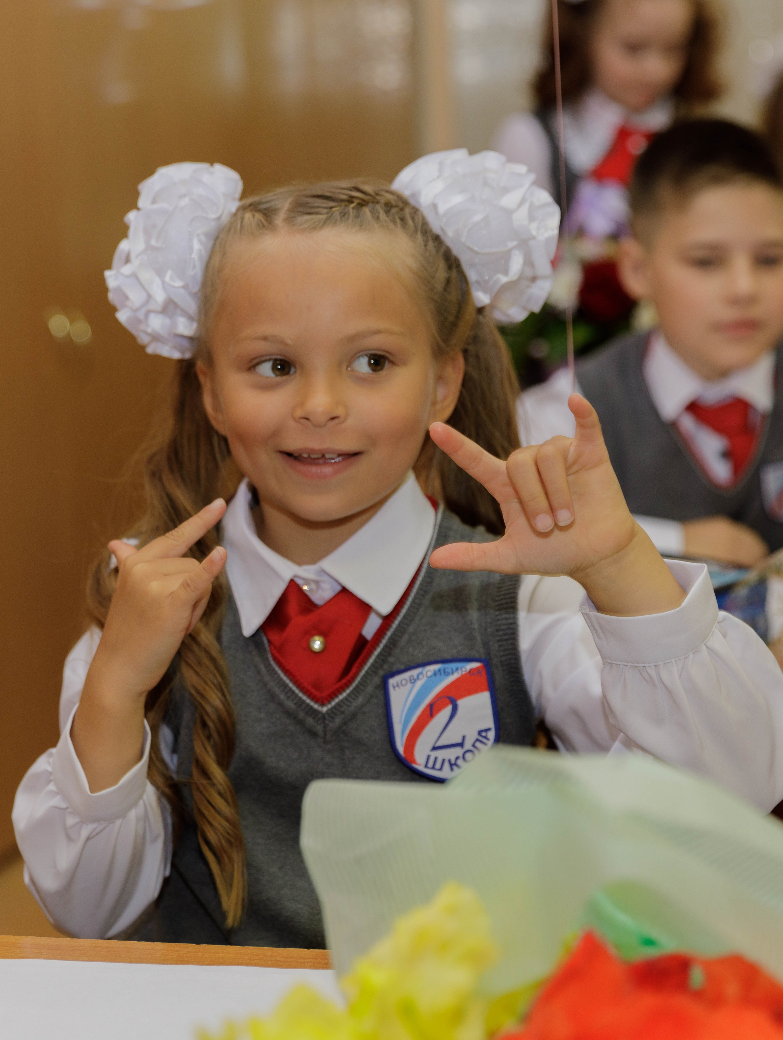 Школьники. Репортажный фотограф в Новосибирске Алена Помазунова