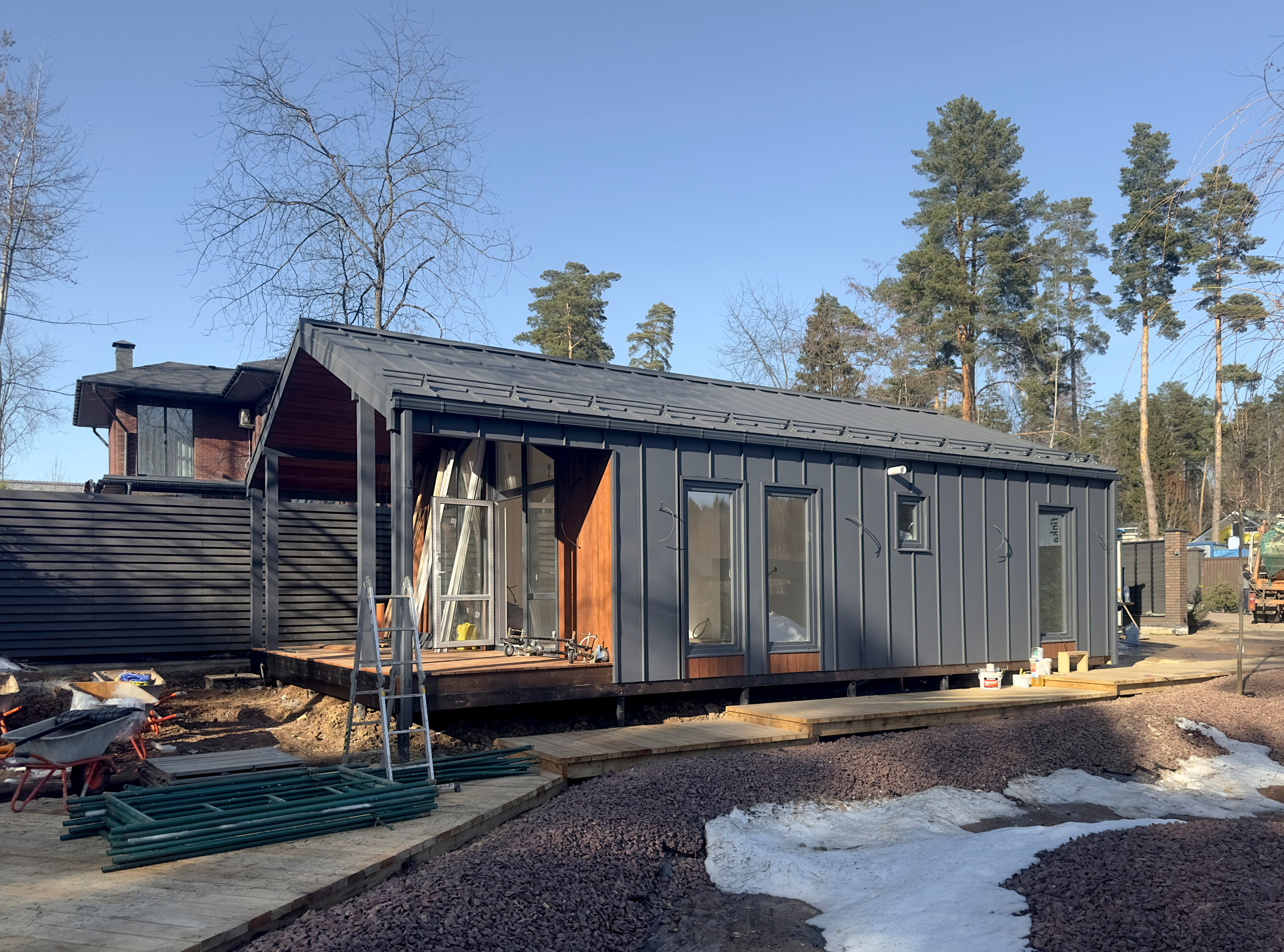 Сосновый бор барн хаус. С. Строй | Строительство каркасных домов, бань и мангальных зон под ключ. Фиксированная смета. Москва и МО