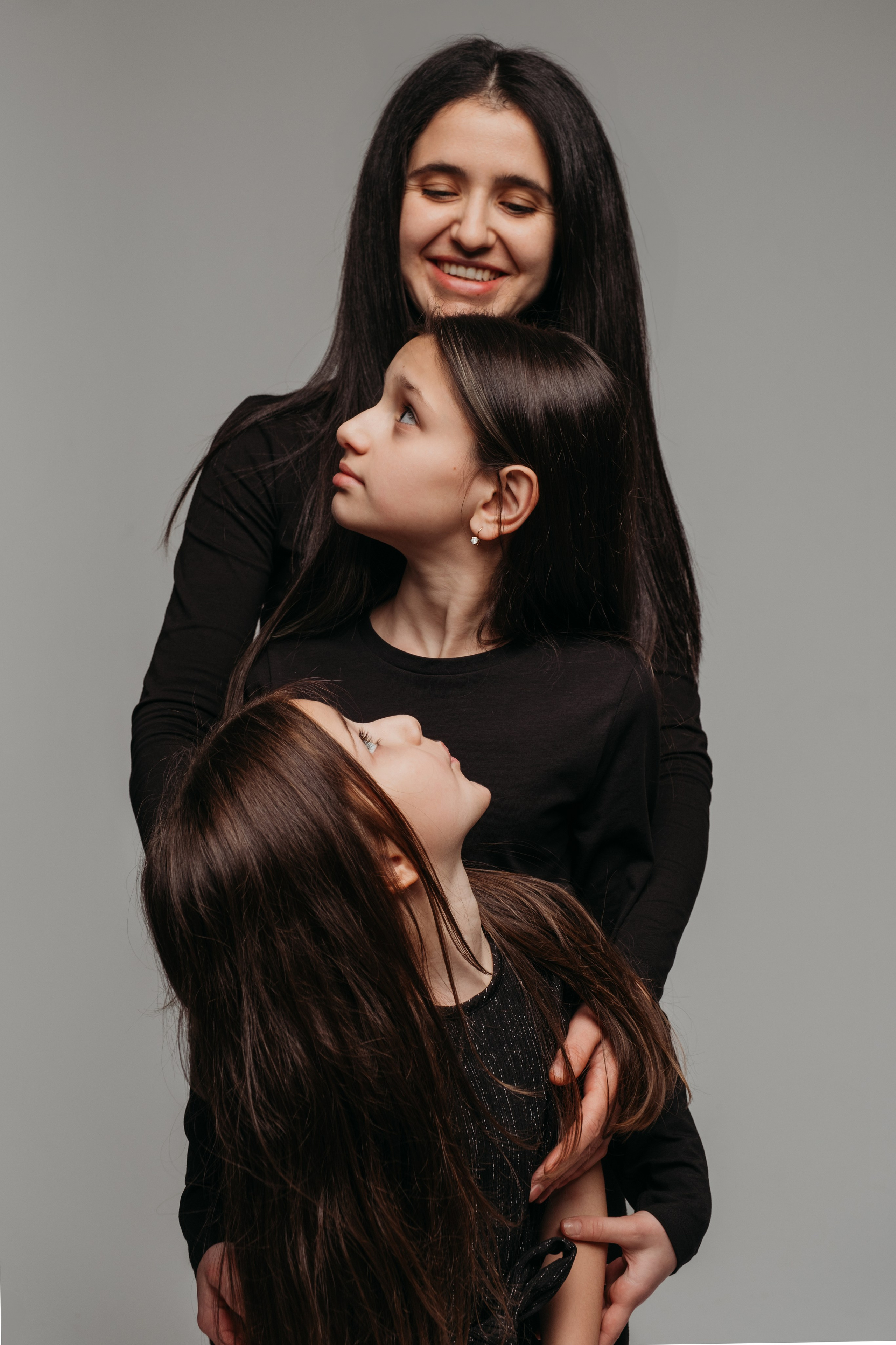 Света, Алиса и Сафия. Семейный и детский фотограф в Санкт-Петербурге