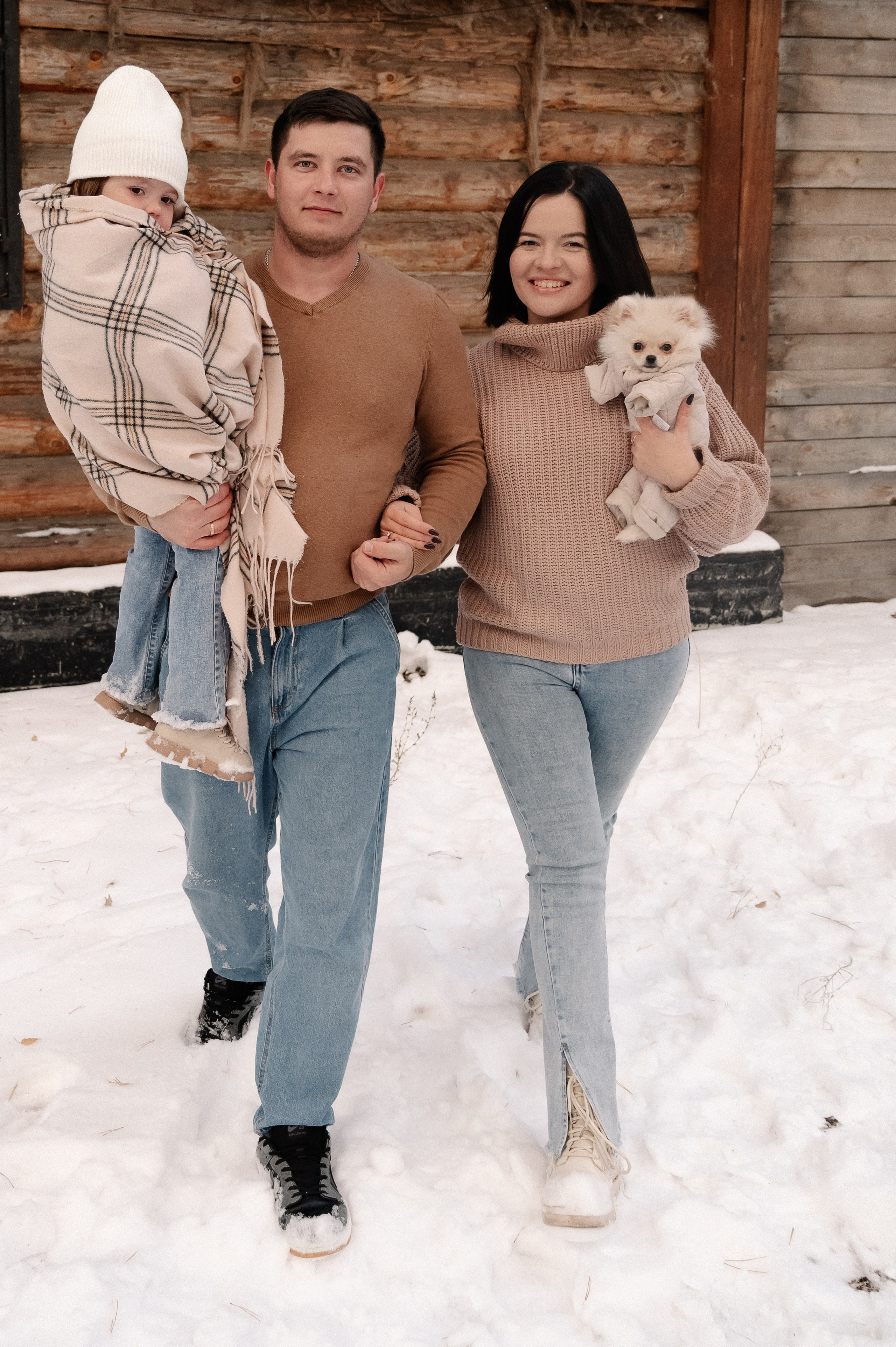 Зимний день. Семейный и портретный фотограф в Челябинске