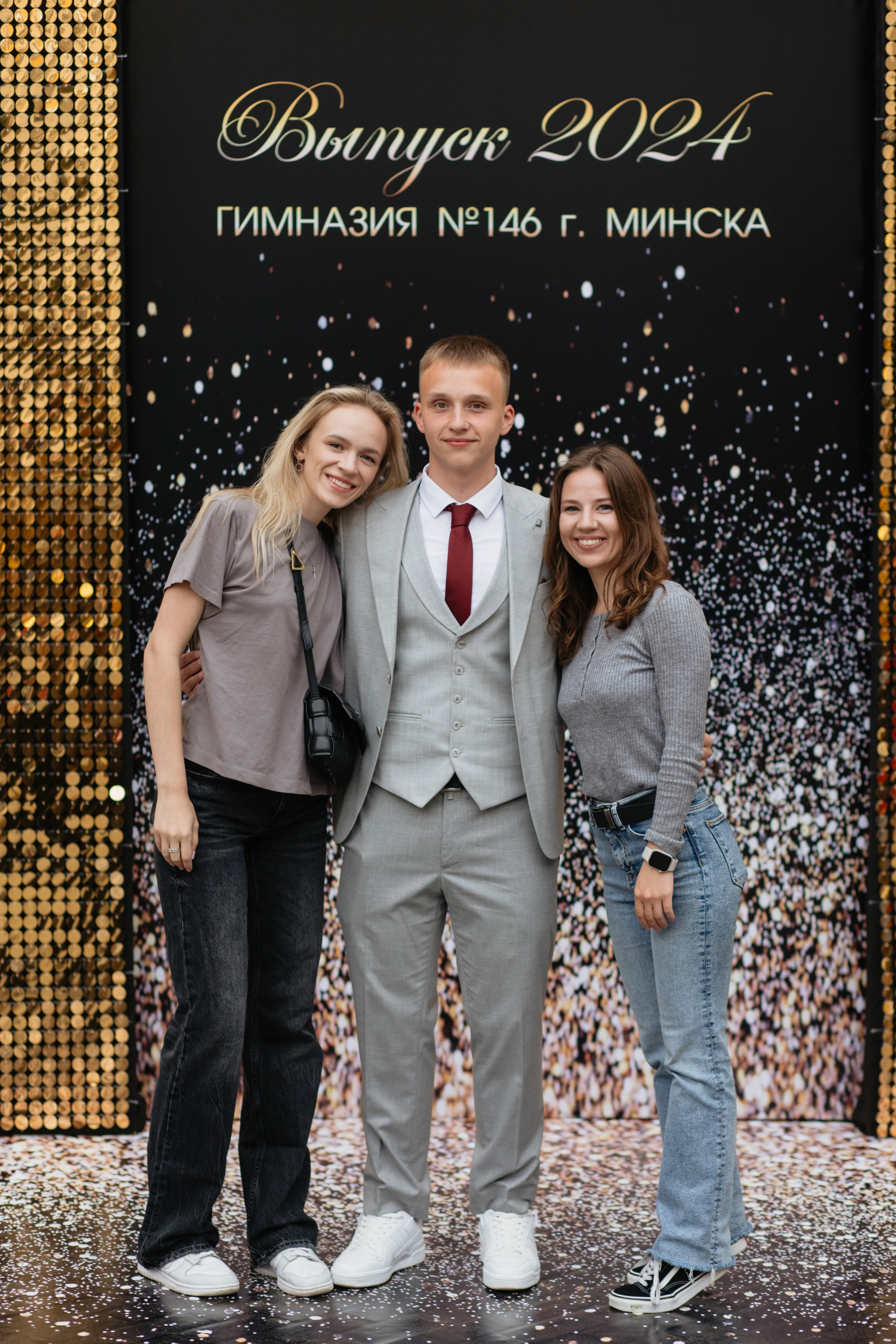 Выпускной Гимназия № 146. Свадебный фотограф в Минске Владислав Бабич