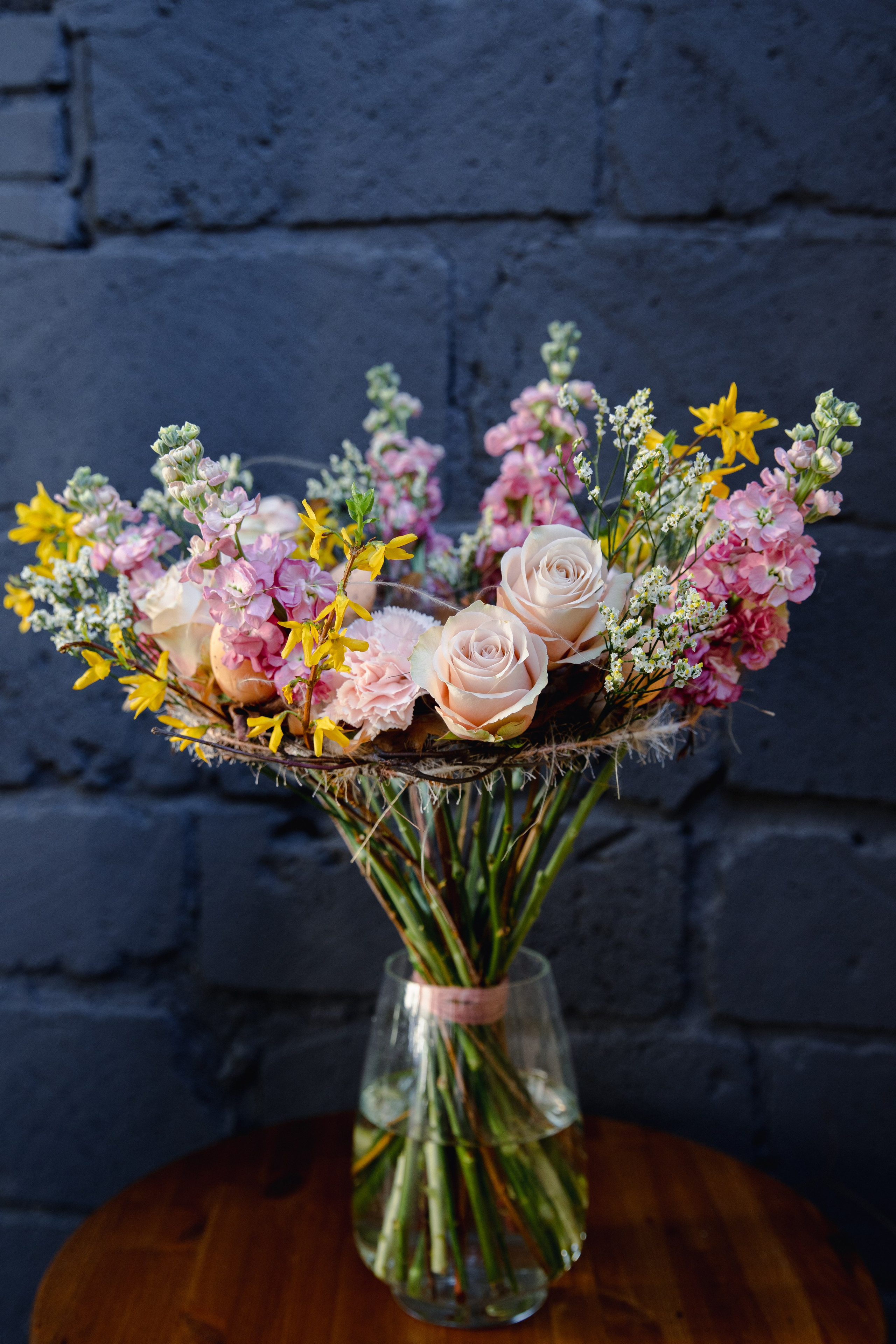 Урок флористики. Портретный фотограф в Краснодаре Надежда Елынко