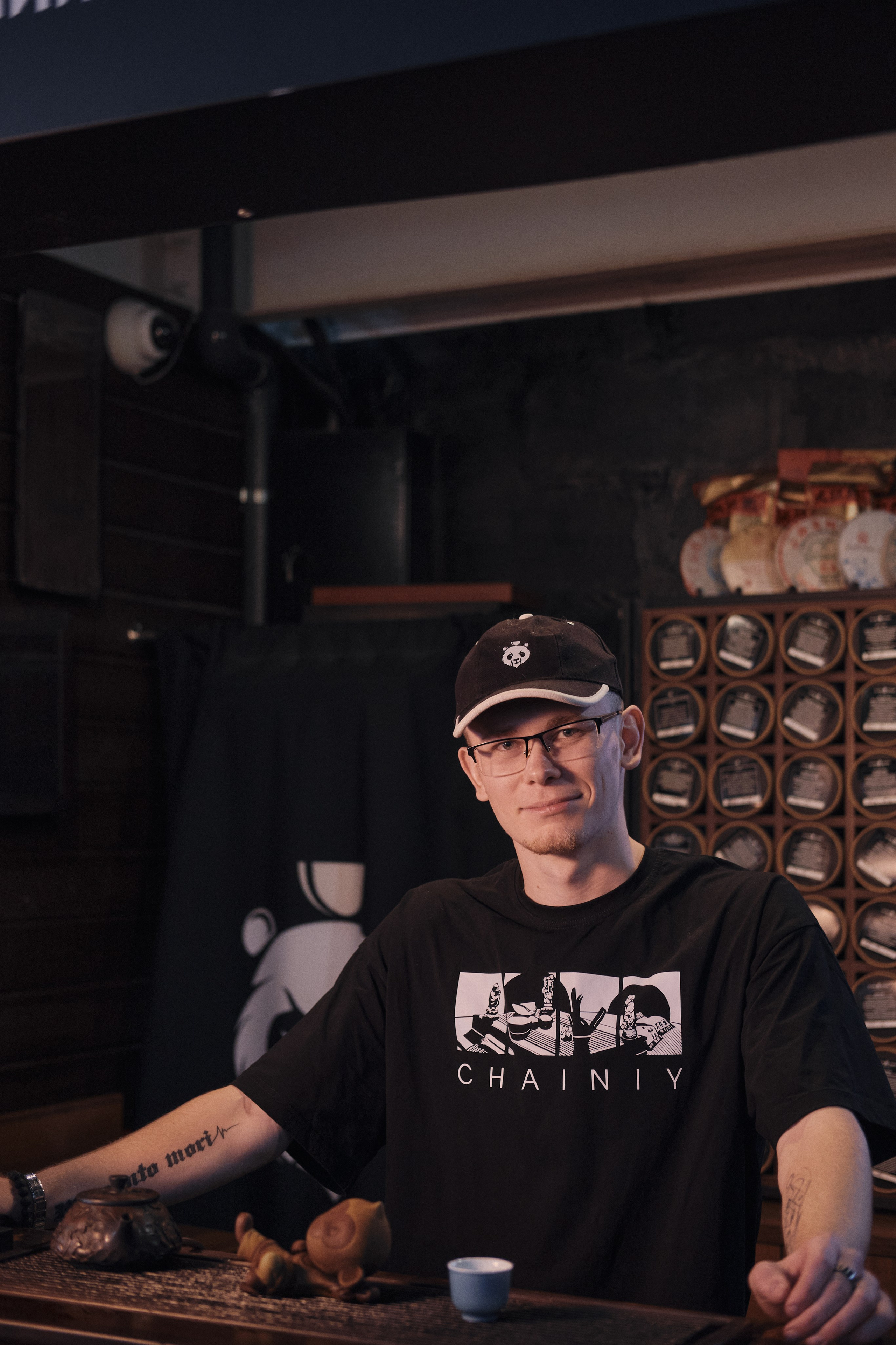 Белая панда — магазин чайных ощущений. Артём Кузнецов, фотограф, Новосибирск