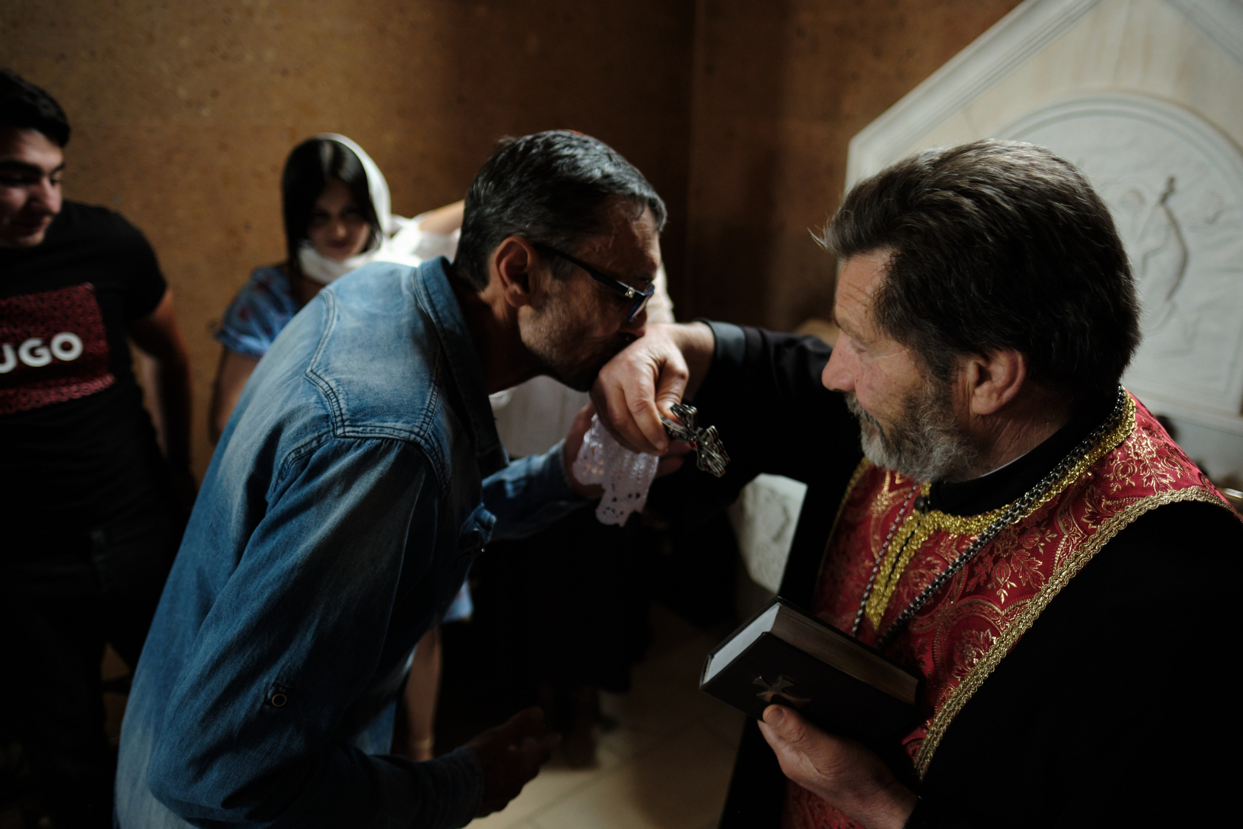 Таинство Крещения. Фотограф в Анапе и Краснодаре Тина