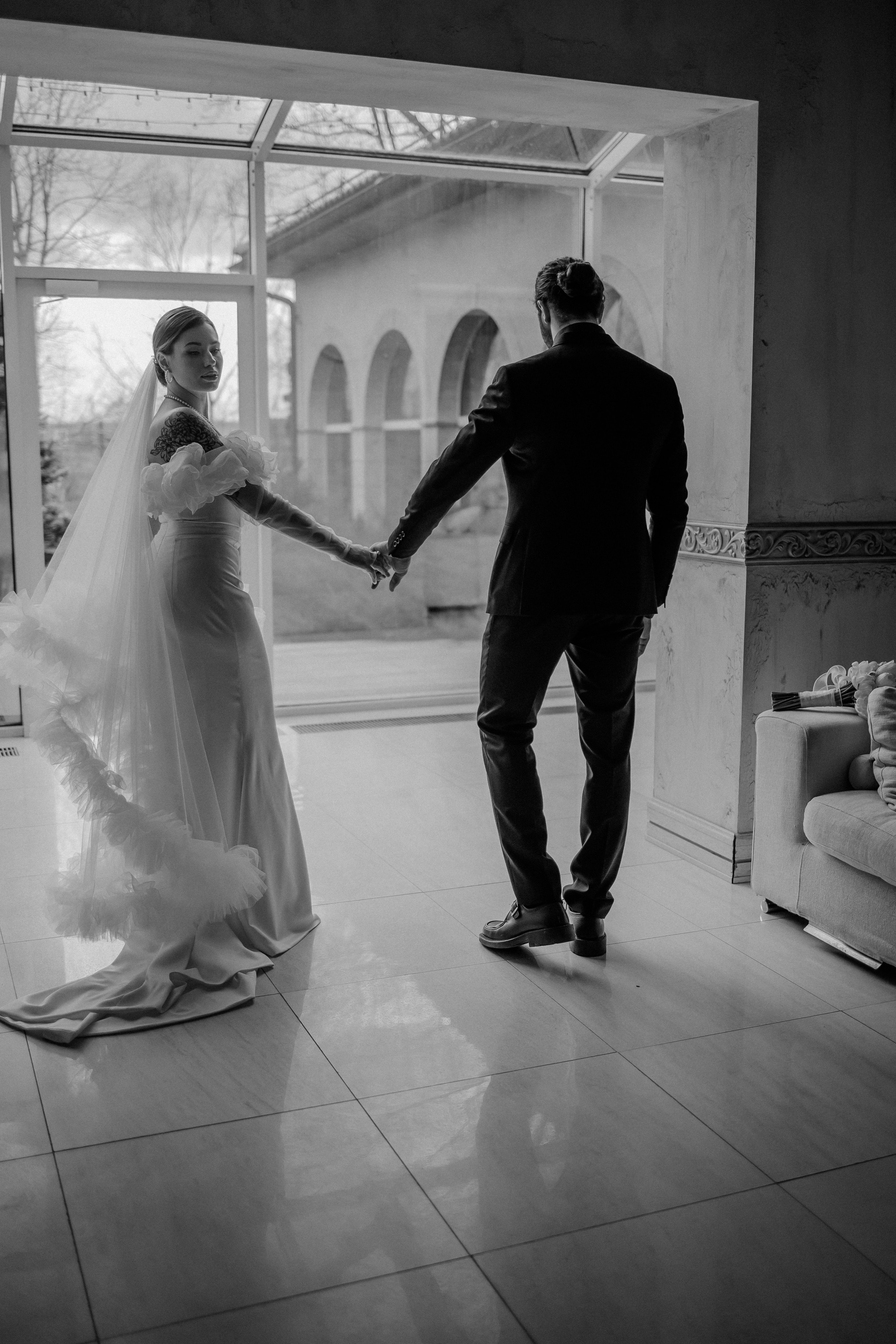 Аль-Барр и Наташа. Невероятная история. Свадебная фотография. Арина Рубах