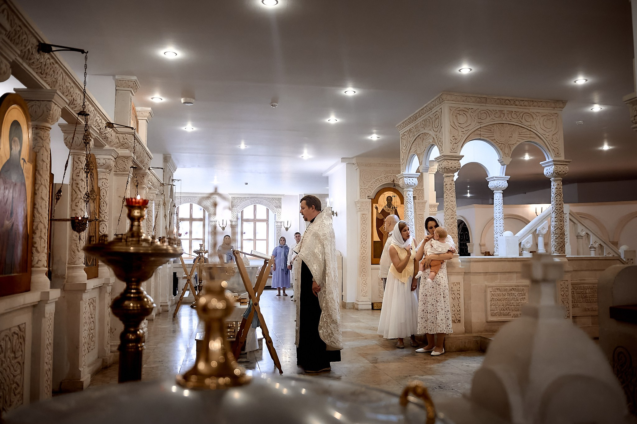 Анонс Таинства Крещения Василисы. Фотограф на Крещение и Венчание в Одинцово