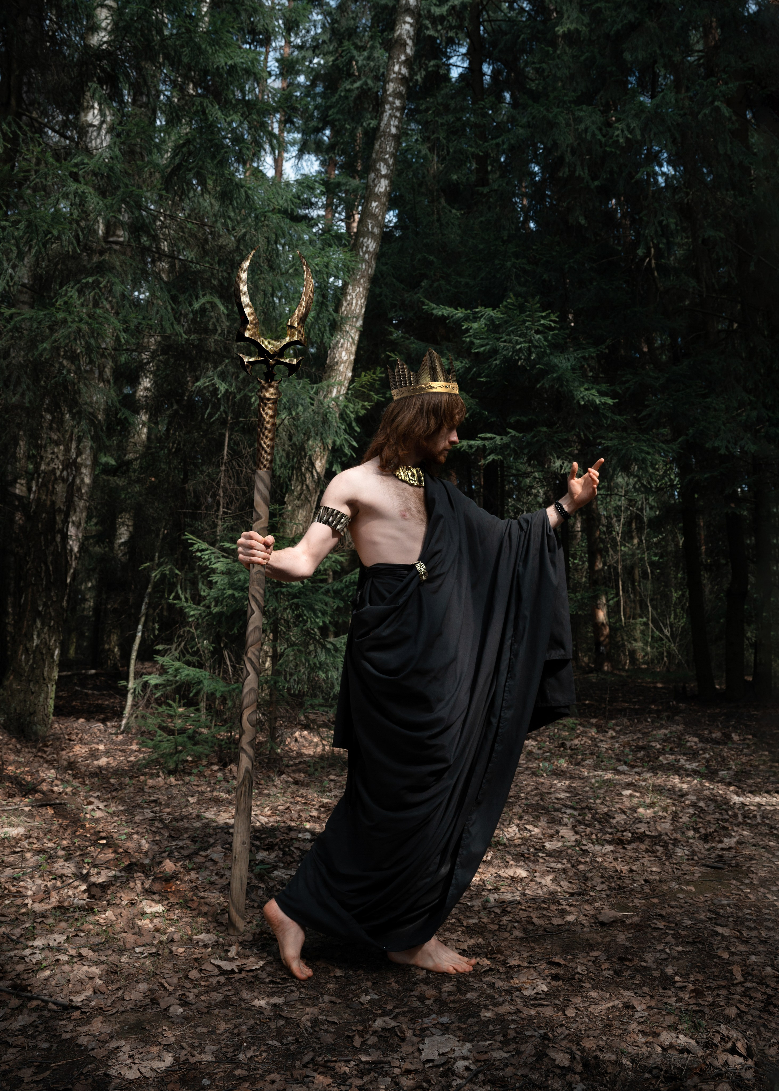 Времена Года. Деметра и Персефона. Анна Новосельцева. Индивидуальные фотосессии в Москве и М.О