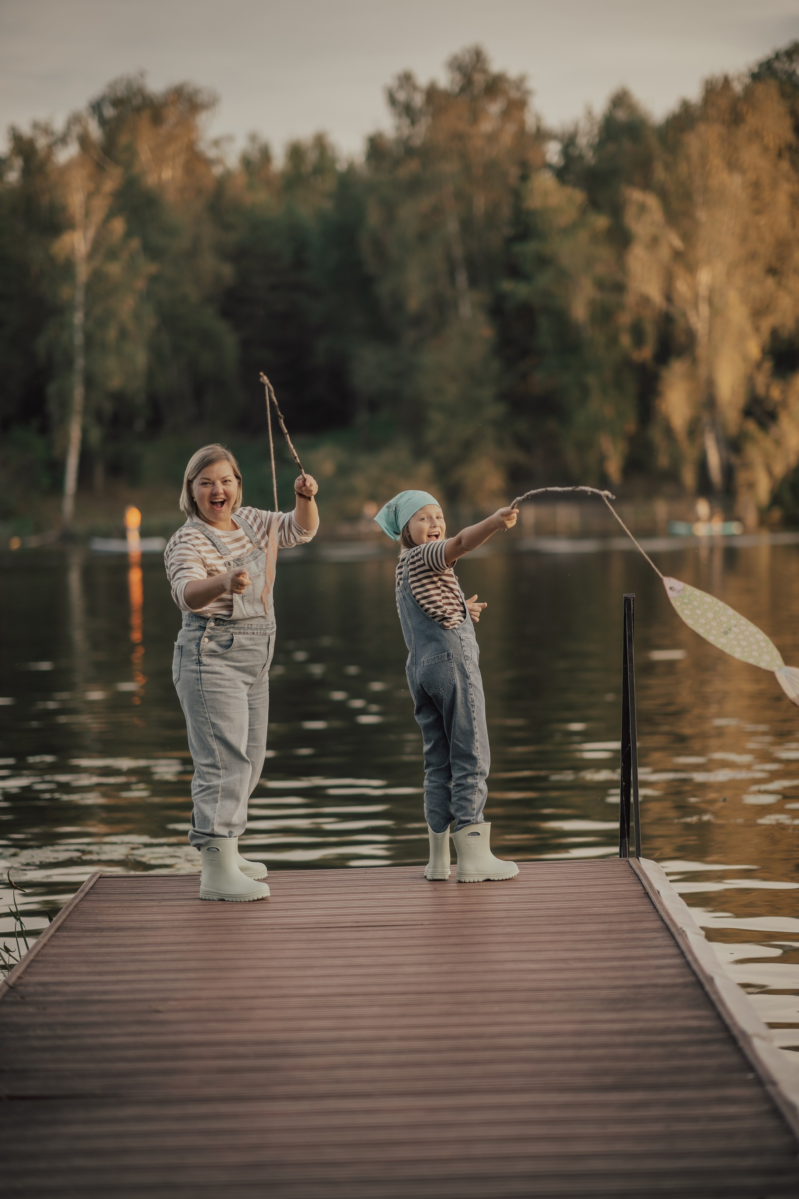На рыбалку. Семейный и детский фотограф в Сергиев Посаде, Хотьково Якимчук Любовь
