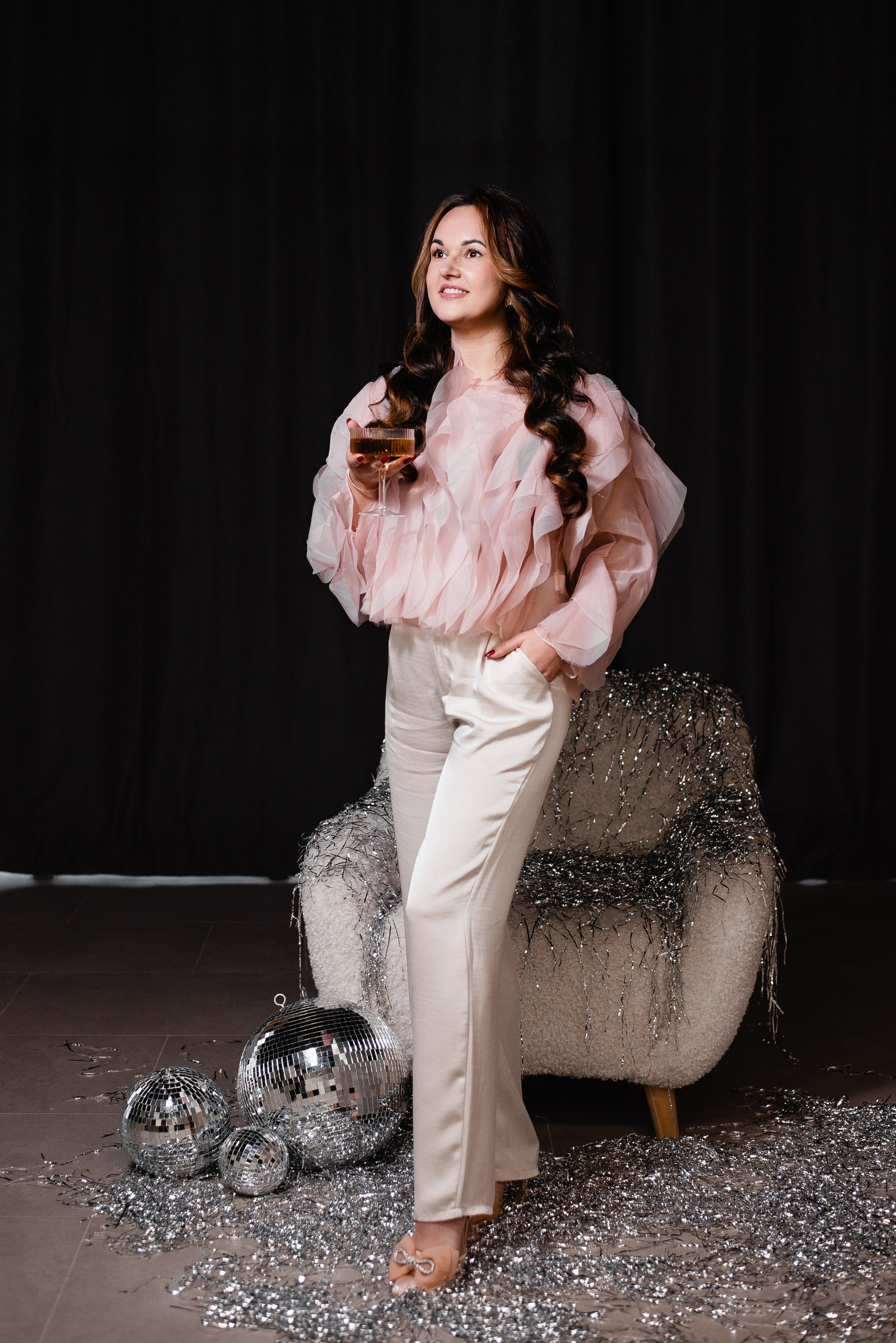 Фотопроект «Контент-день» Новогодний. Семейный и детский фотограф Иваново Ксения Азаренкова