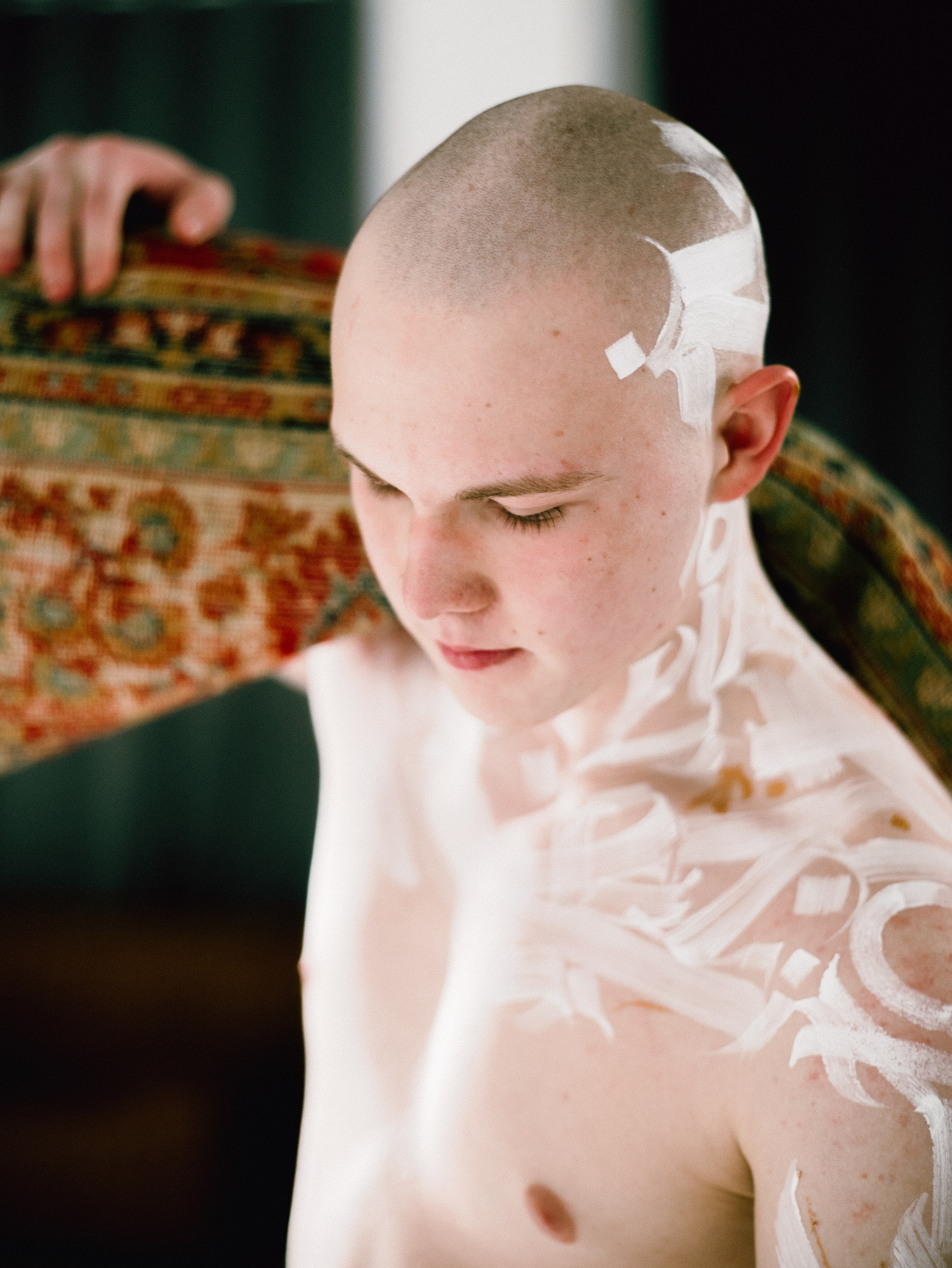 Советский ковер. Портретный фотограф в Сургуте