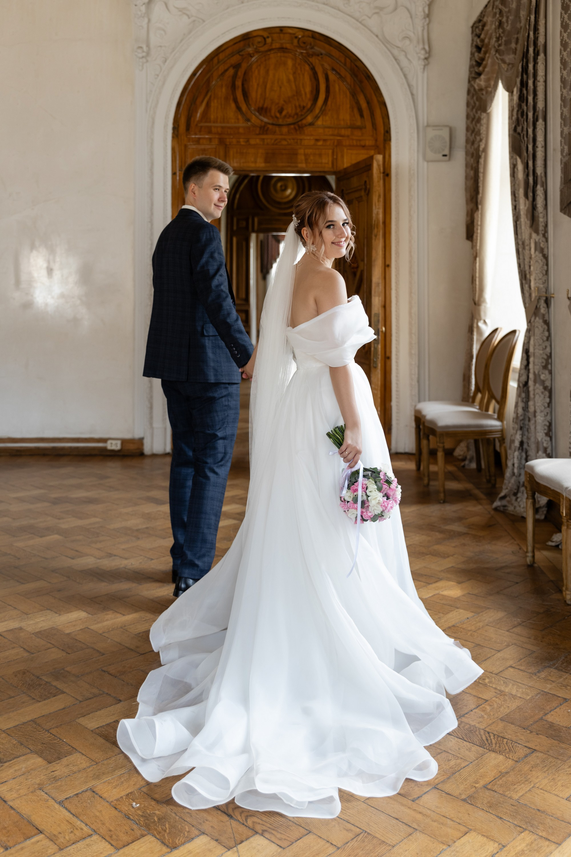 Михаил и Валерия. Татьяна Чернышова свадебный фотограф Москва