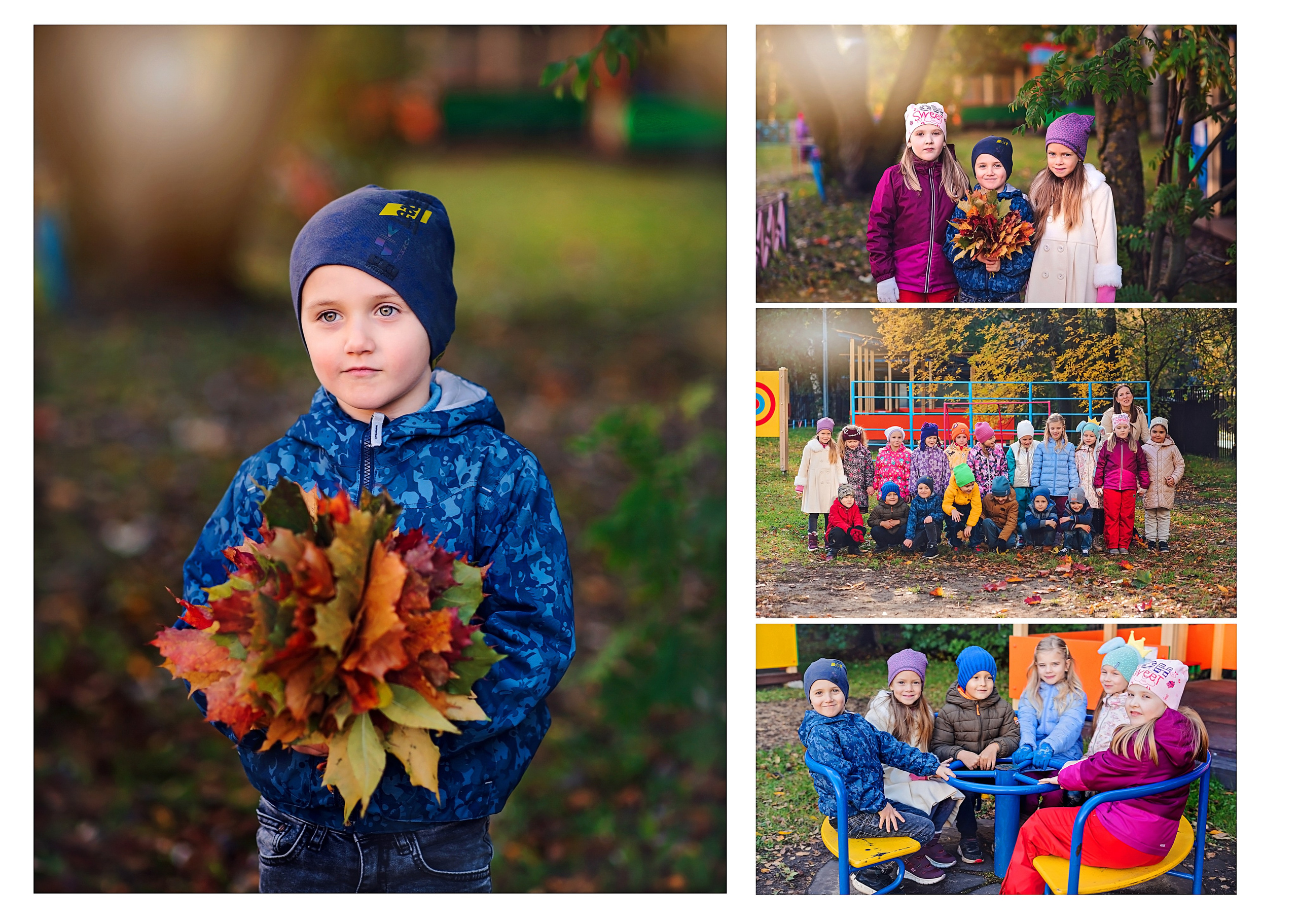 Примеры страниц. Семейный и детский фотограф Марина Тувиста в Санкт-Петербурге