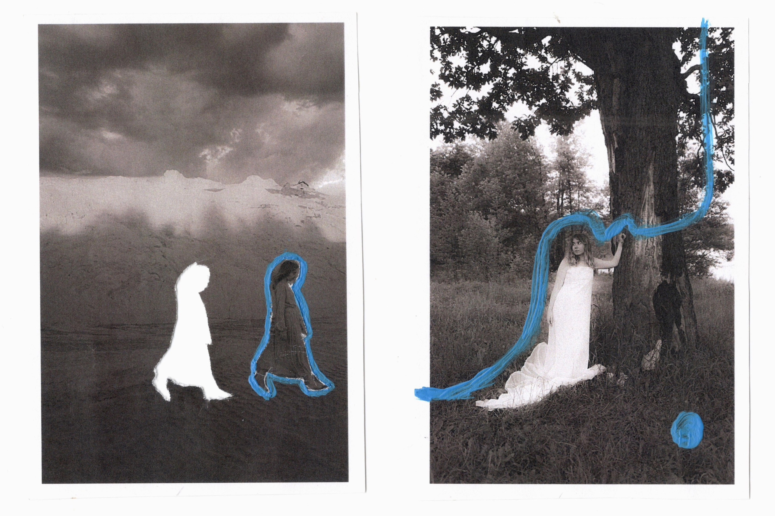 Коллажи. Фотограф Синицына Анна