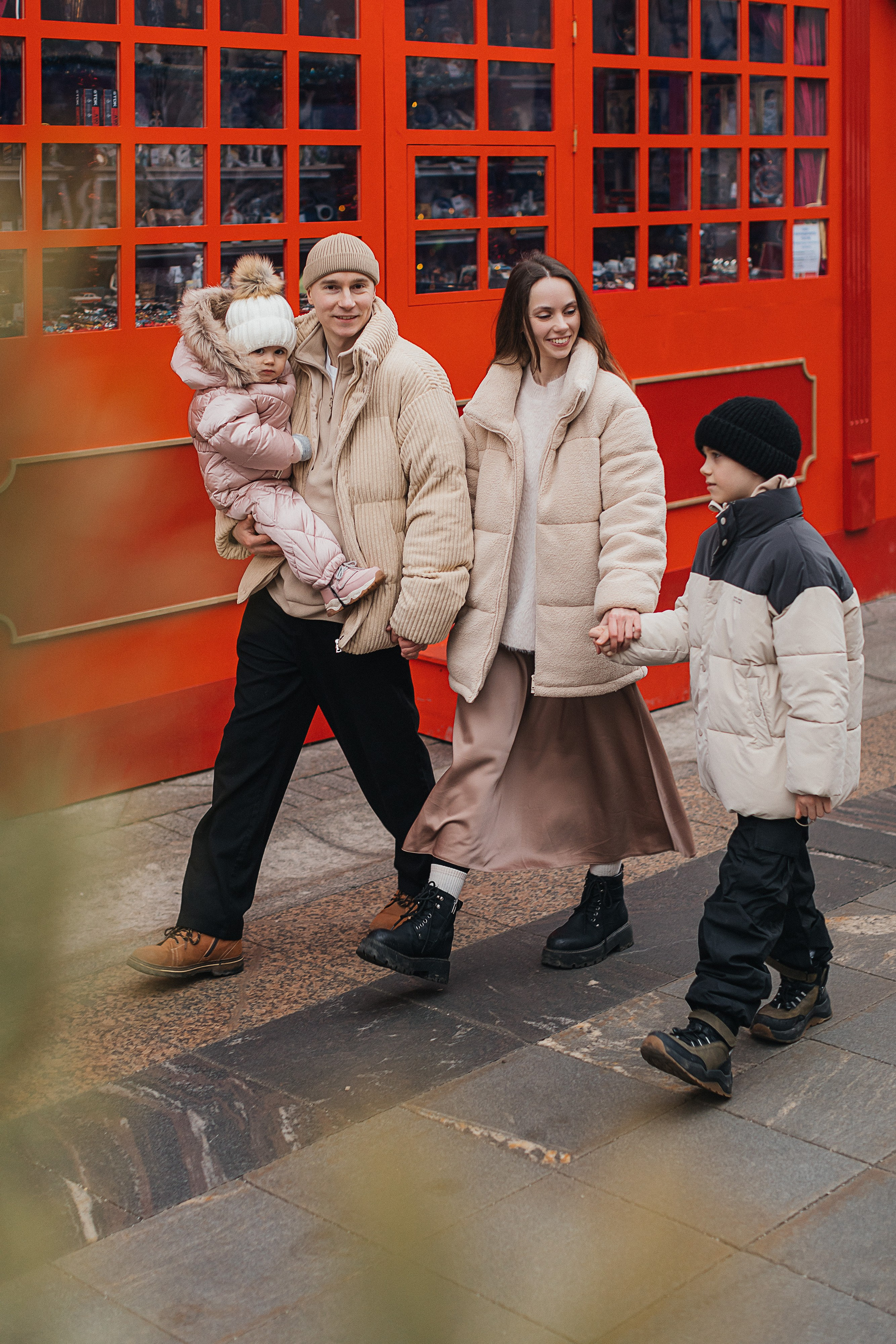 Арина и Семья. Фотограф Москва