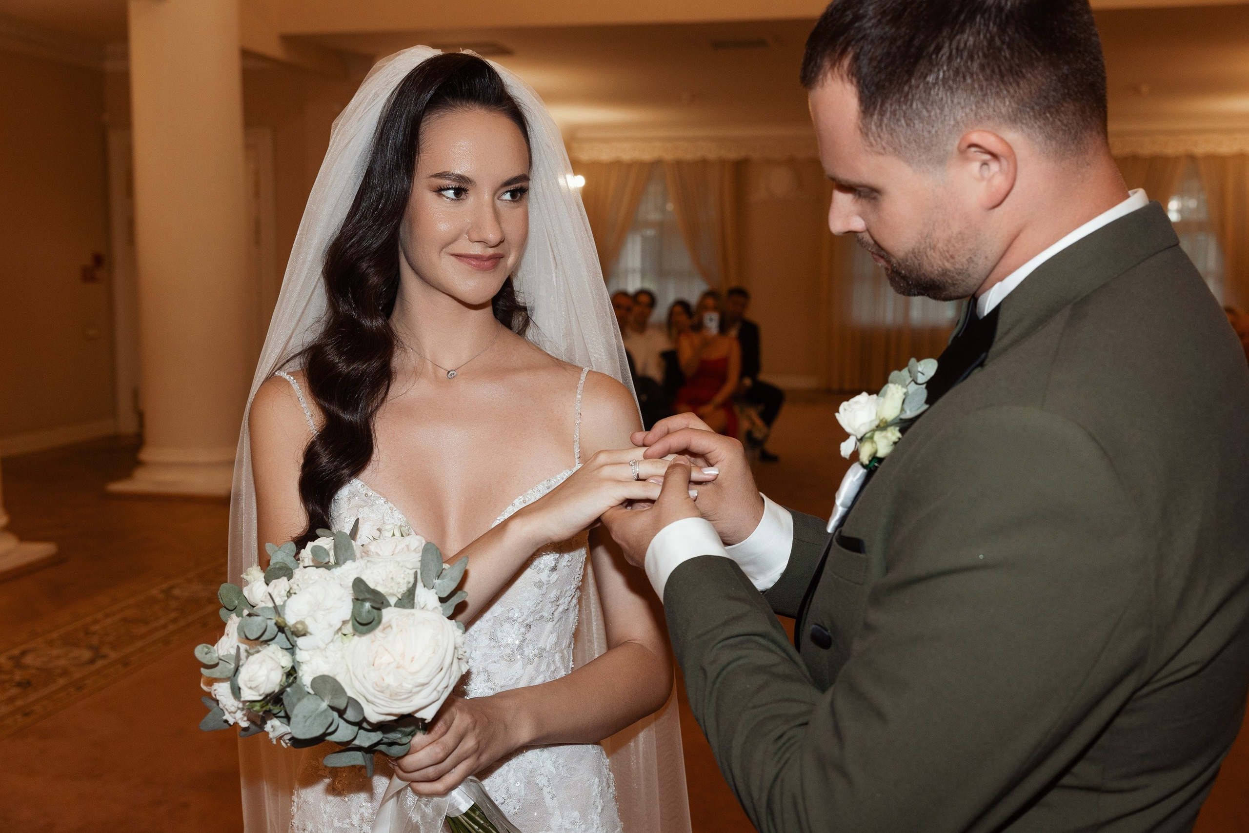 Денис и Алена. Свадебный фотограф в Санкт-Петербурге Рябикин Александр , занимаюсь св