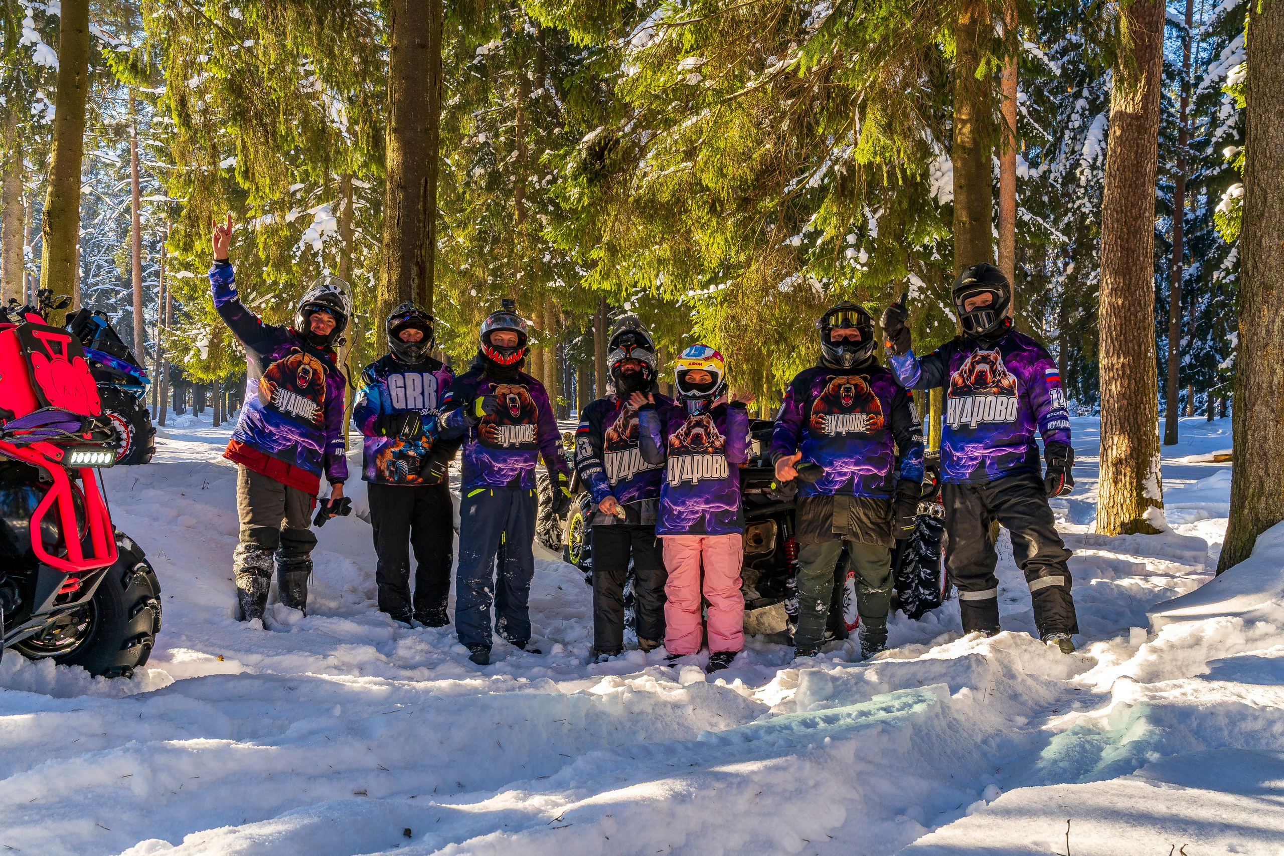 Кудрово ATV. Графический дизайнер Илья Левченко