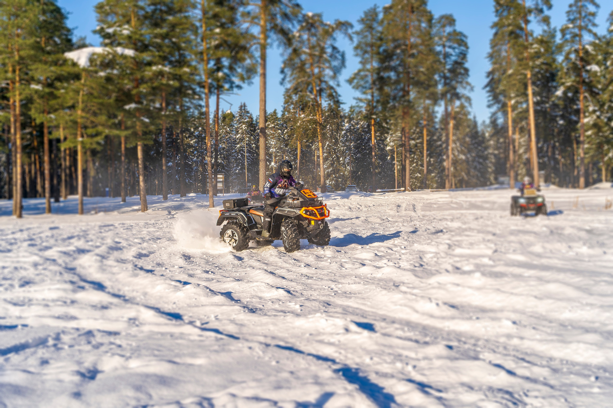 Кудрово ATV. Графический дизайнер Илья Левченко