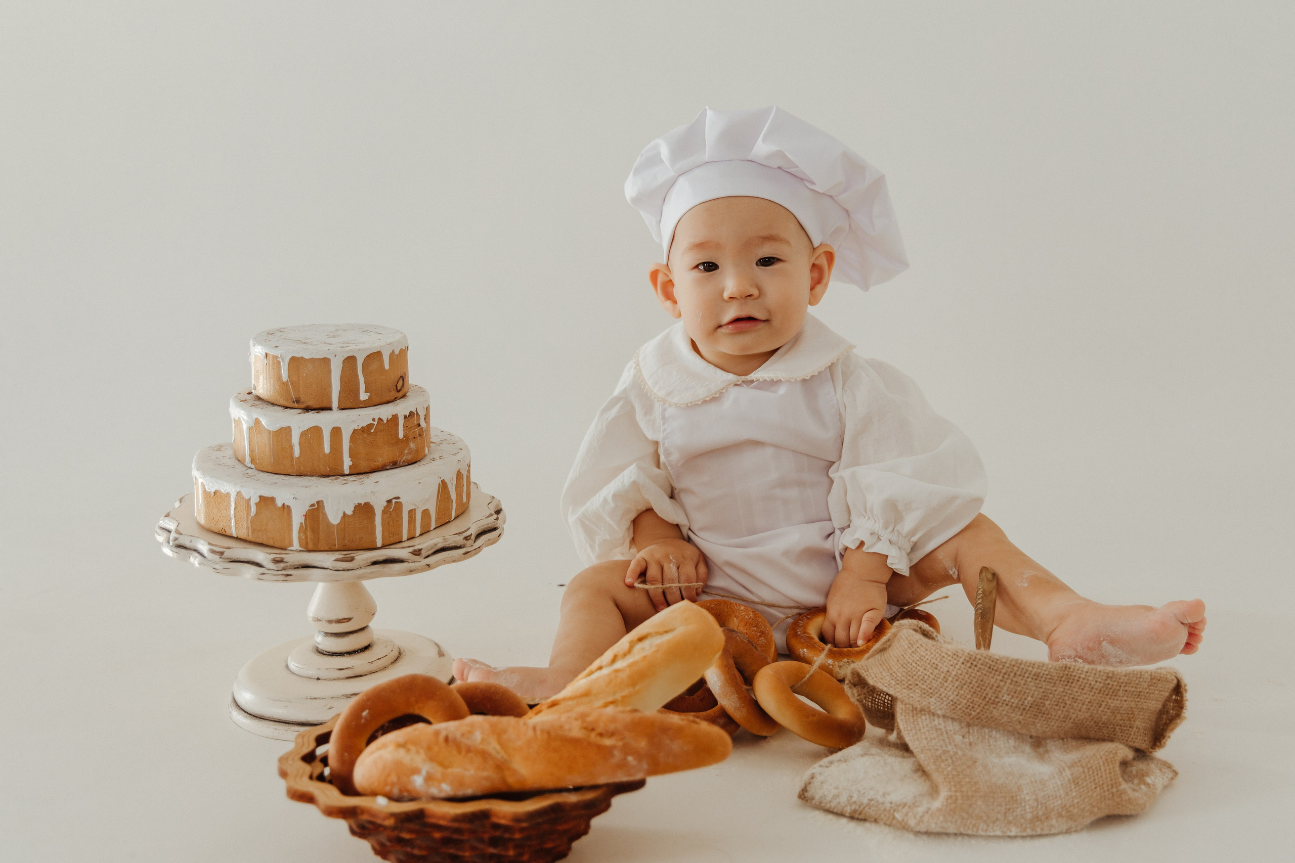 Поварята. Евгения Горбунова фотограф новорожденных в Новом Уренгое