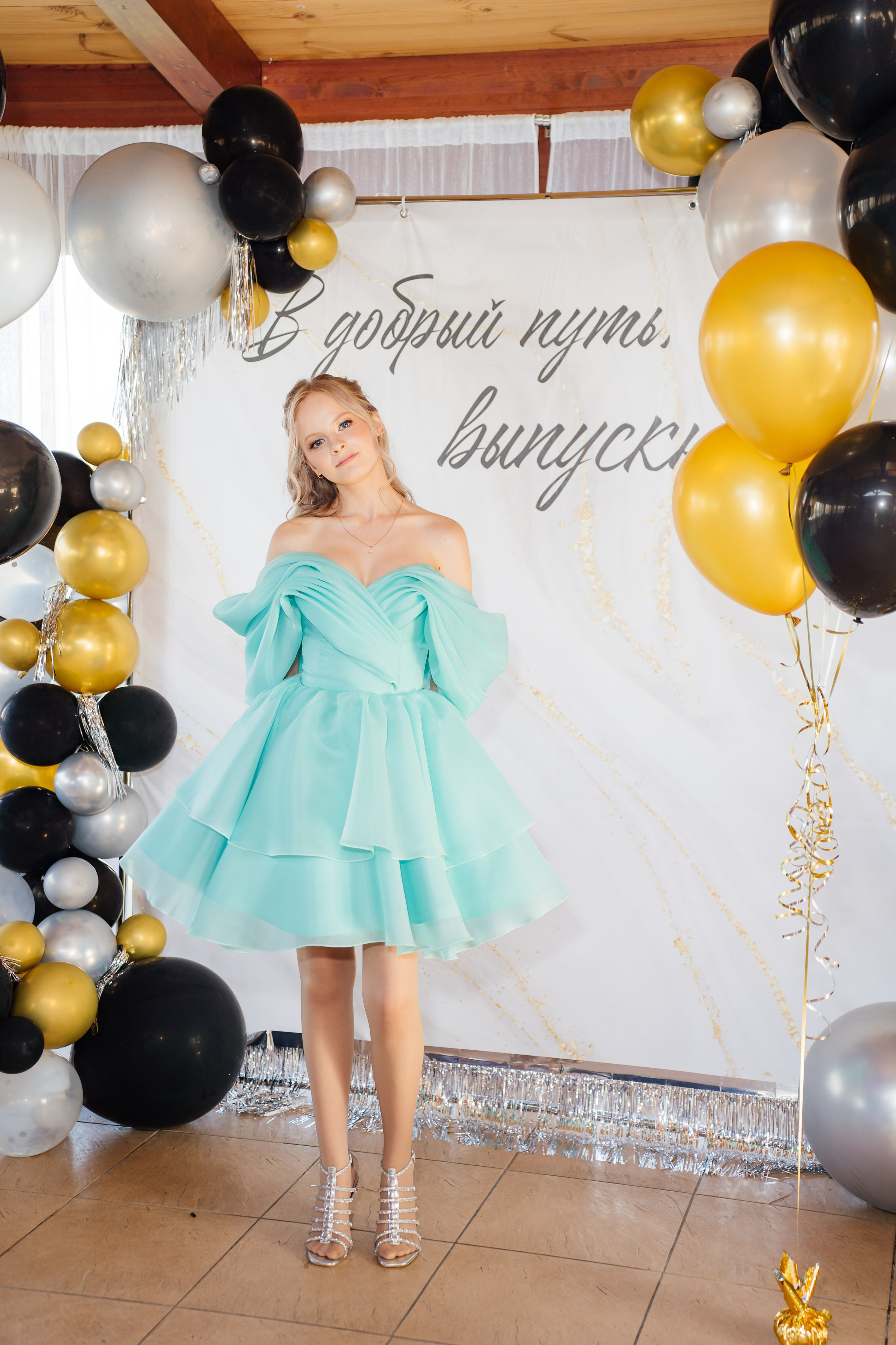 Выпускной. Видеограф и Фотограф в Челябинске Ксения и Владимир Рюмины