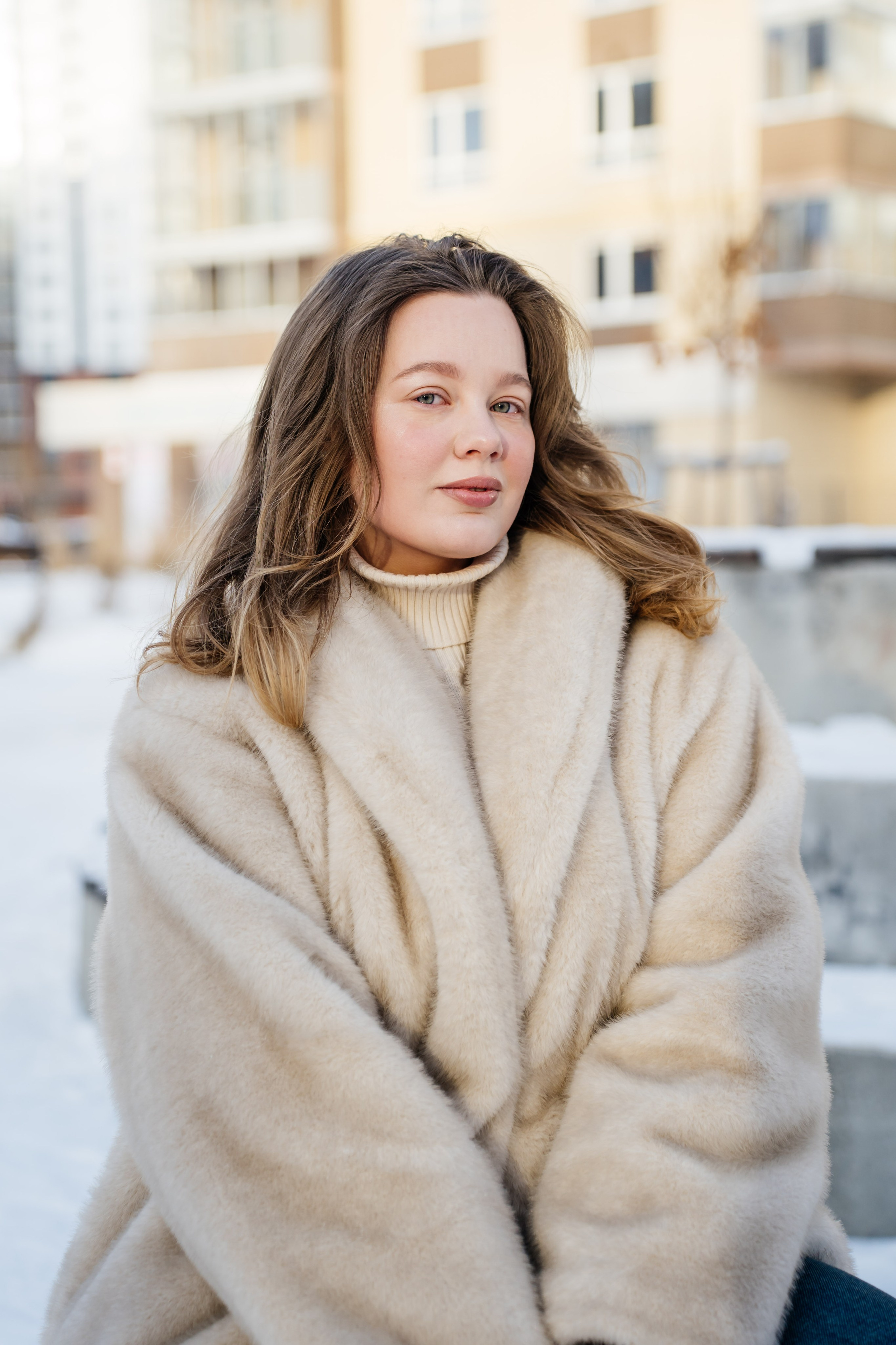 Зимняя прогулка. Видеограф и Фотограф в Челябинске Ксения и Владимир Рюмины