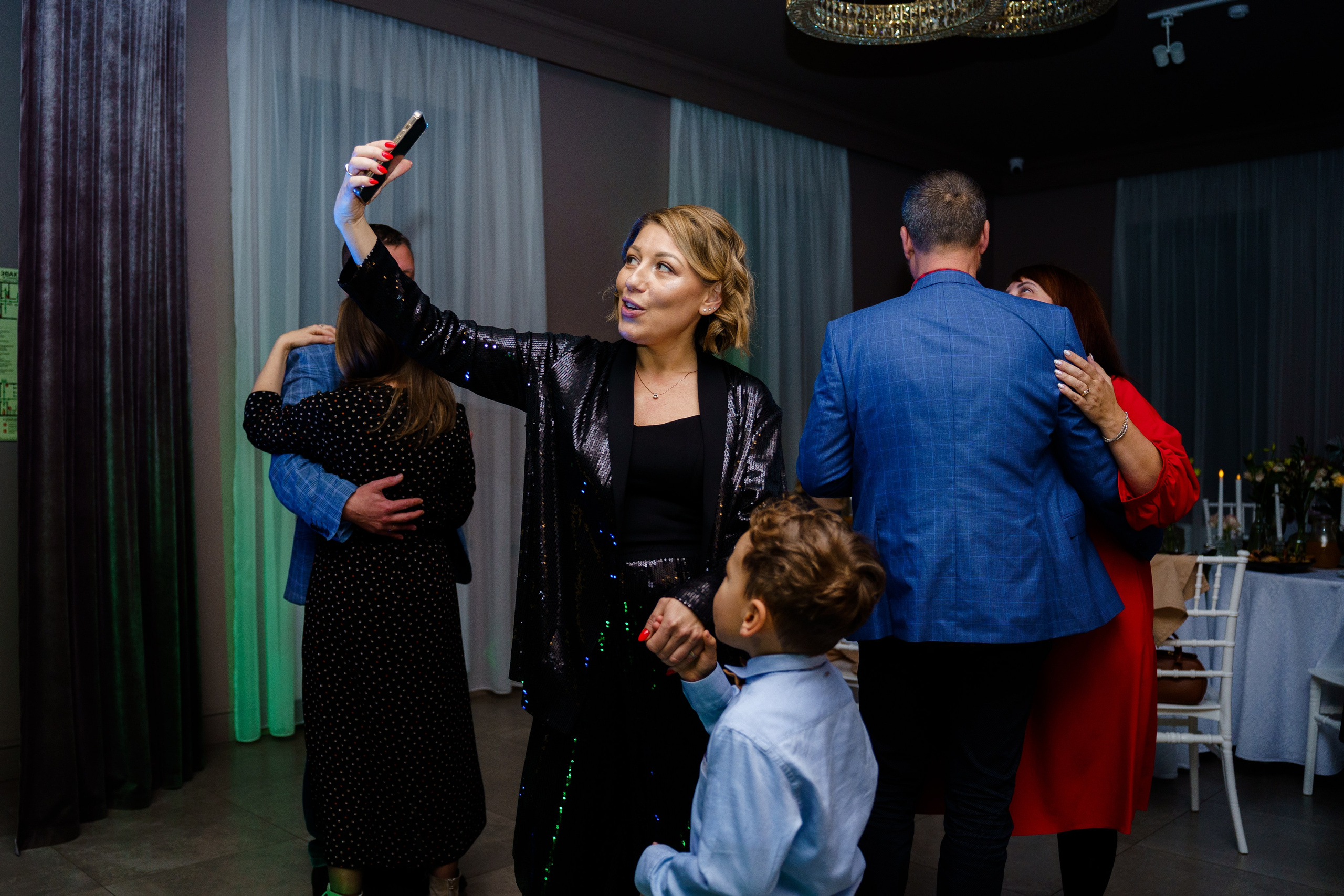 День рождения Светланы. Видеограф и Фотограф в Челябинске Ксения и Владимир Рюмины