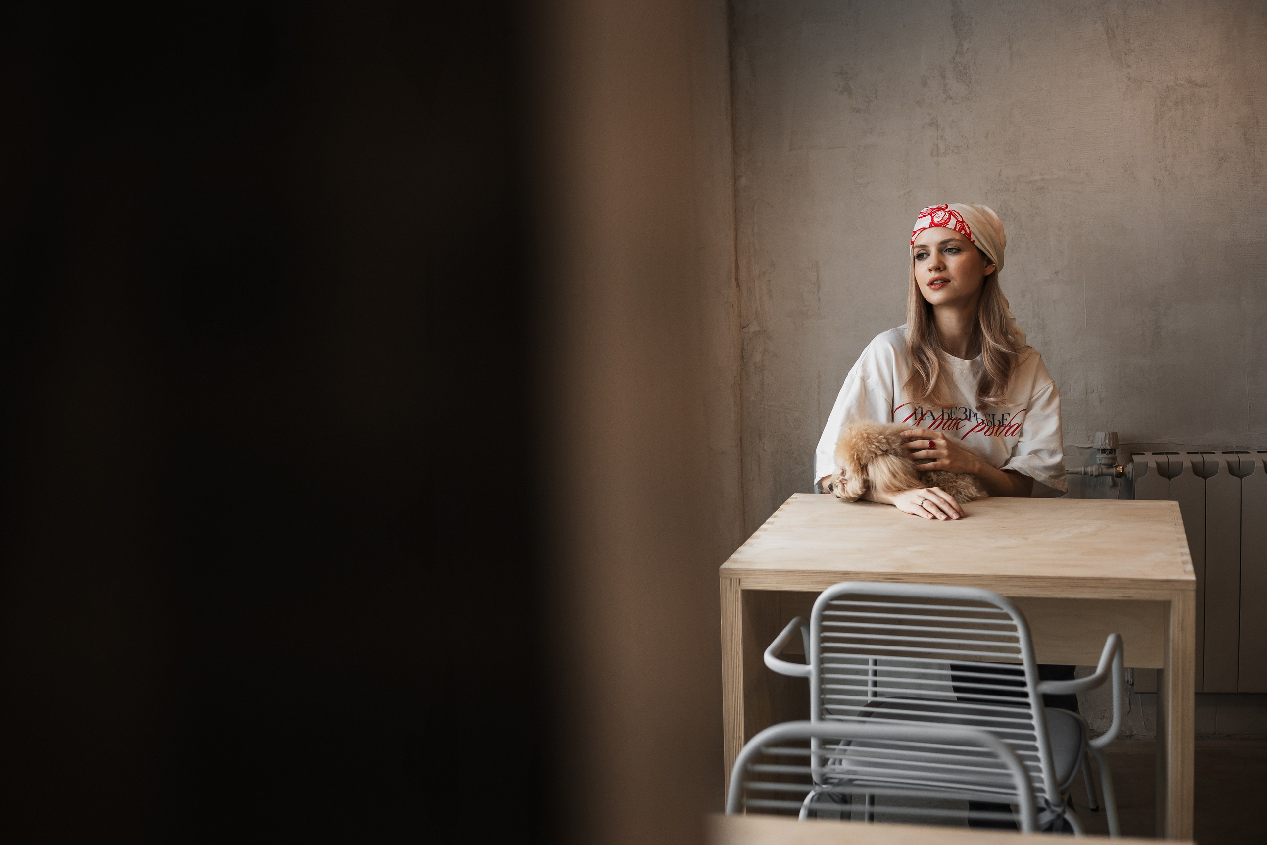 Алина — прогулка