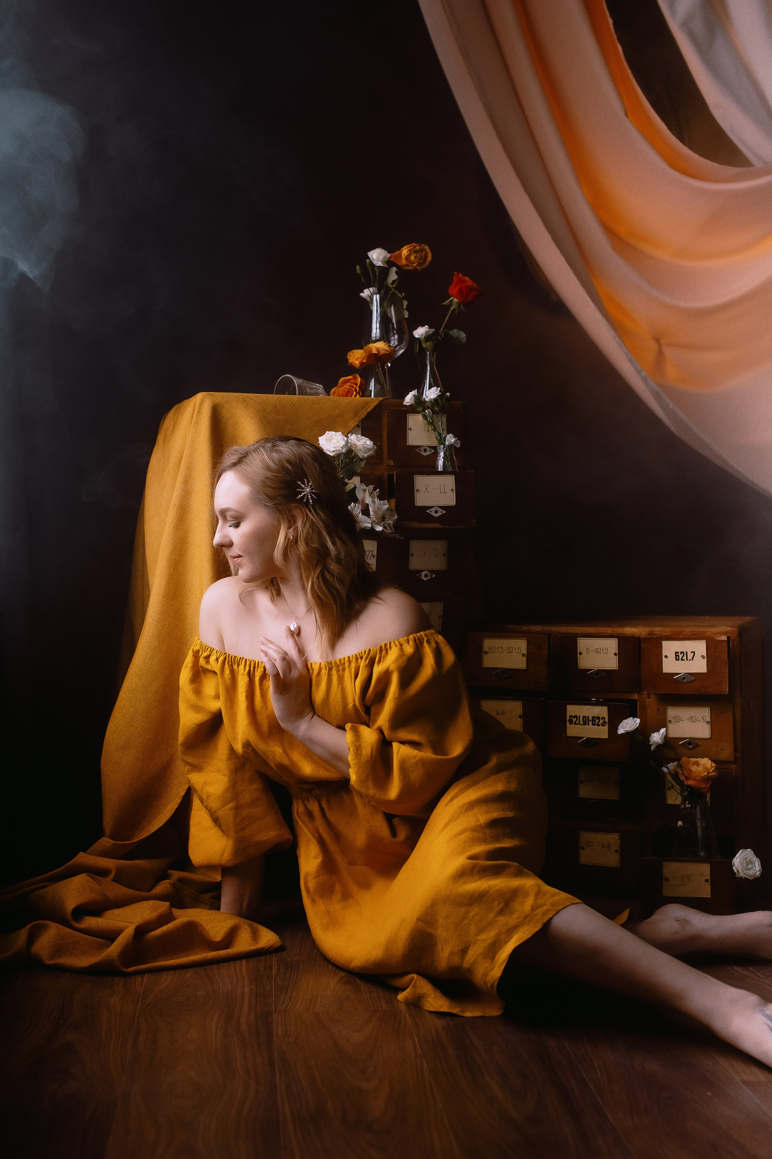 Женский портрет. Портретный и свадебный фотограф в Воронеже Елена Михайлова