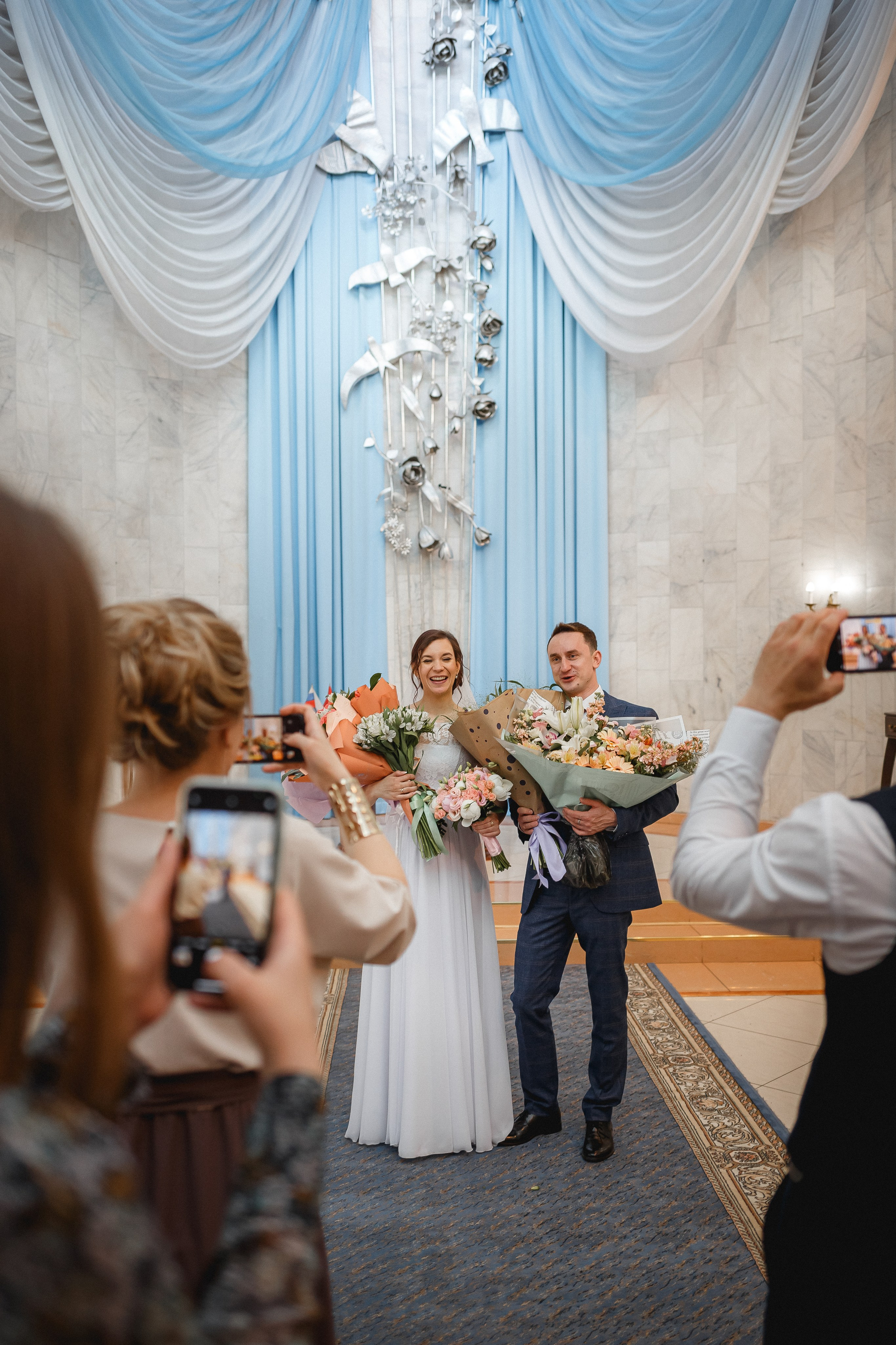 Анна и Алексей. Фотограф в Москве Базанова Дарья