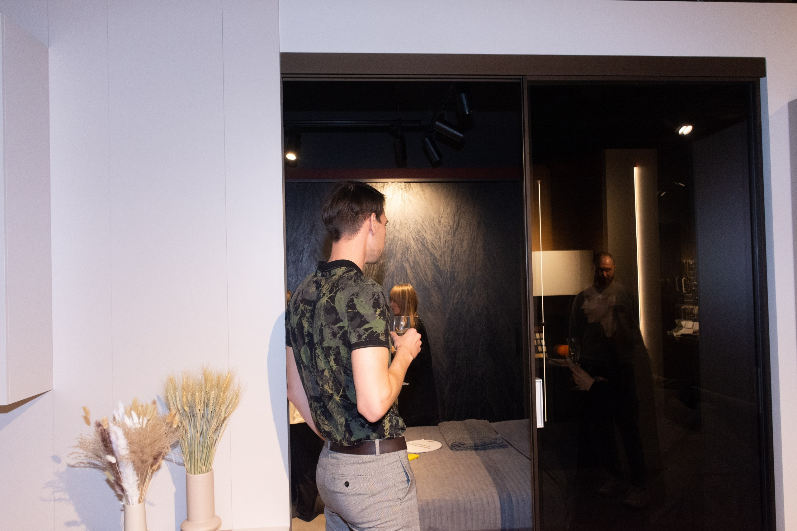 Открытие интерьерного ателье Mr Doors Екатеринбург. Фотограф Максим Буряк