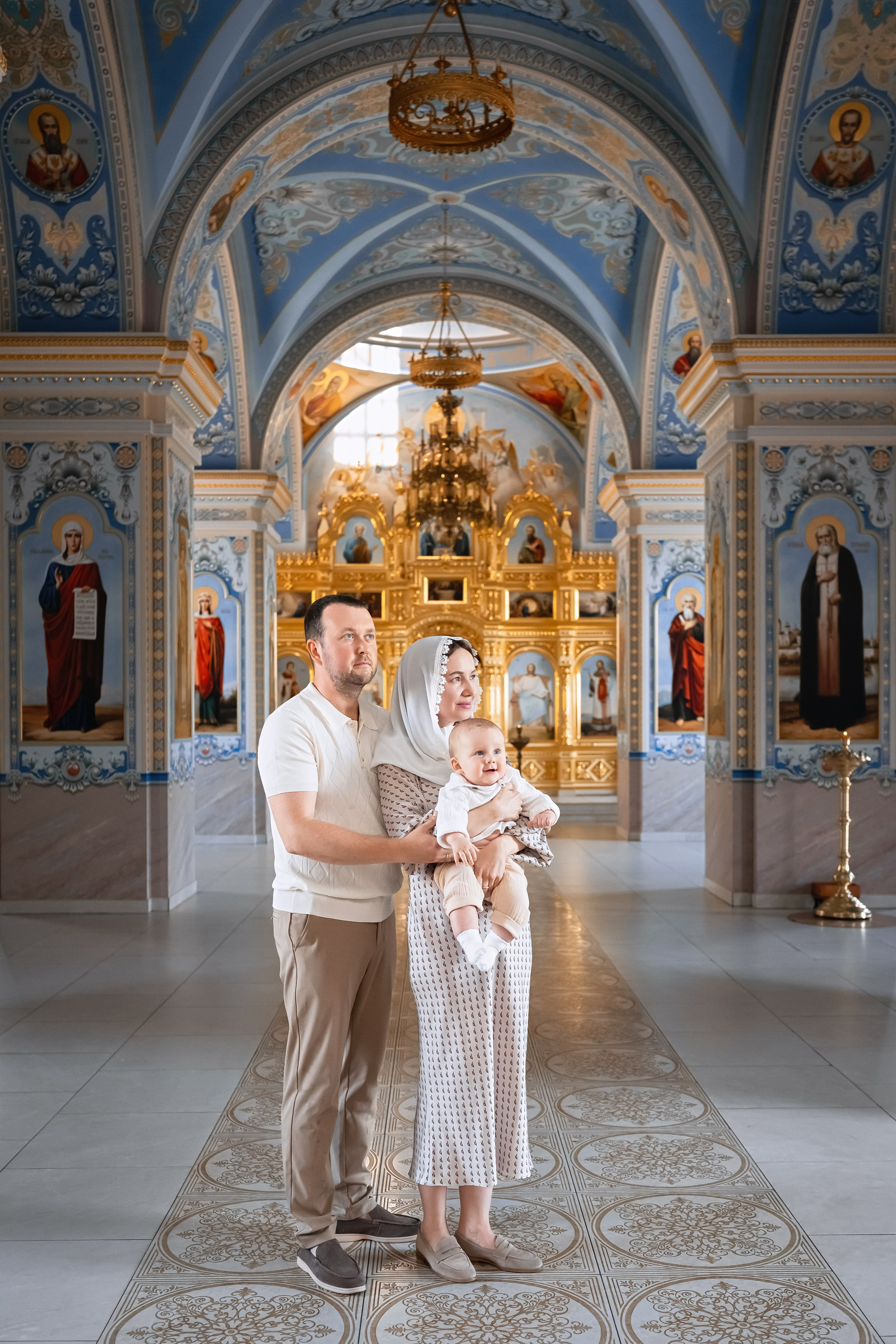 Храм Введение во храм Пресвятой Богородицы. Православный фотограф на Крещение и Венчание в Оренбурге Белкина Екатерина