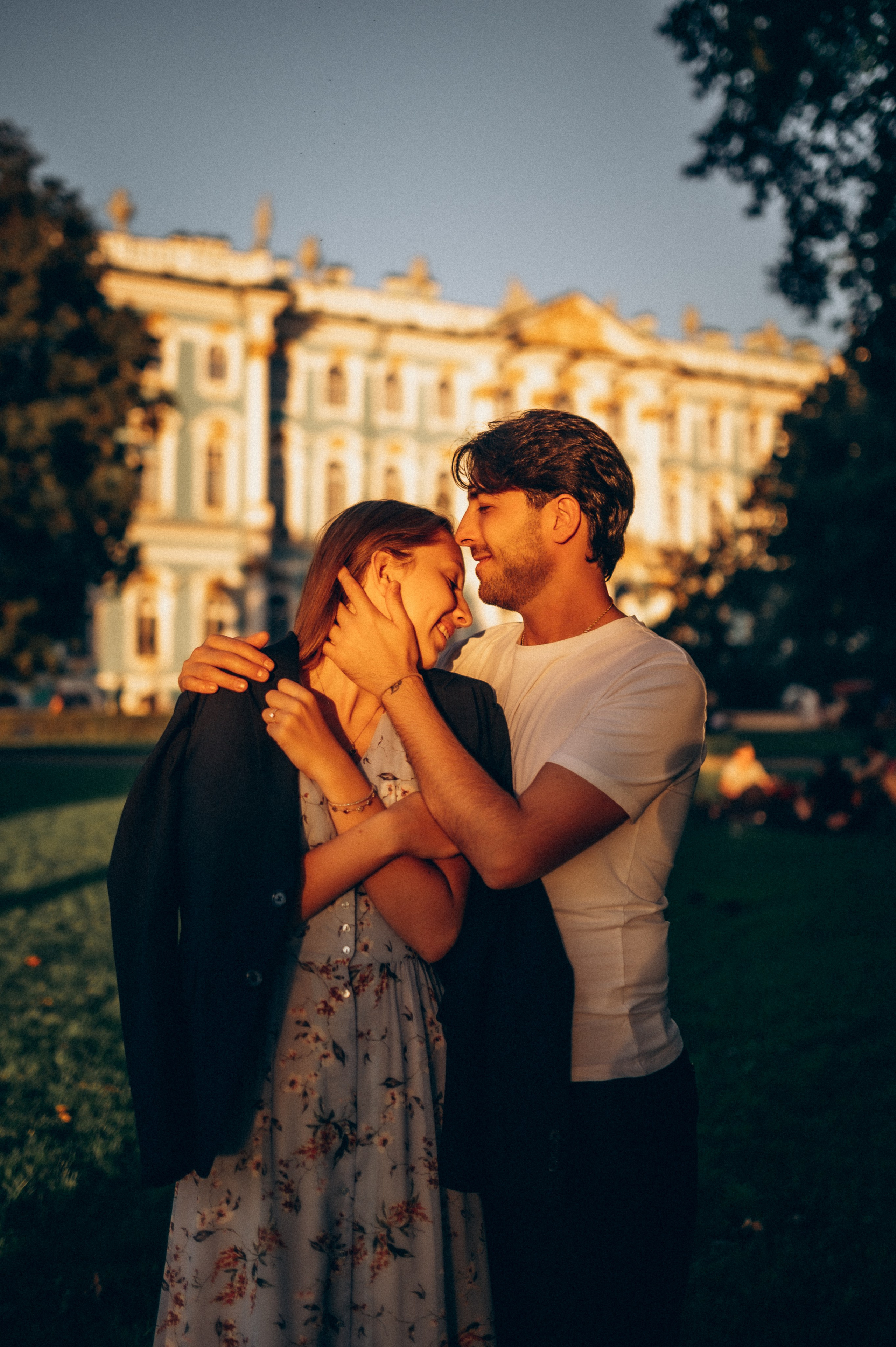 Любовь на улицах Питера. Фотограф ПИТЕР СПБ Надежда Баранова